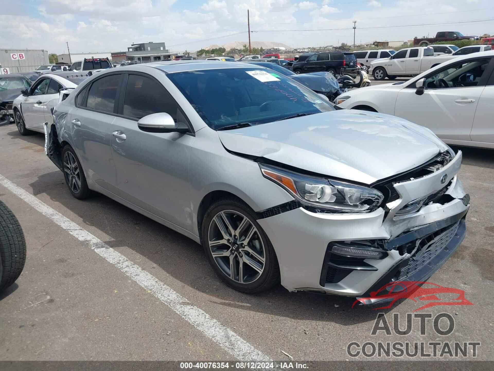 KIA FORTE 2020 - 3KPF54ADXLE211187