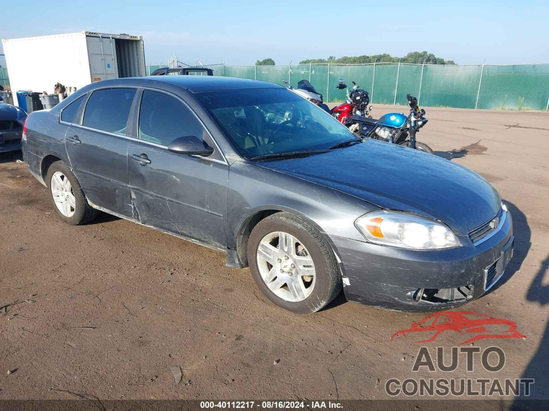 CHEVROLET IMPALA 2011 - 2G1WG5EK6B1105218