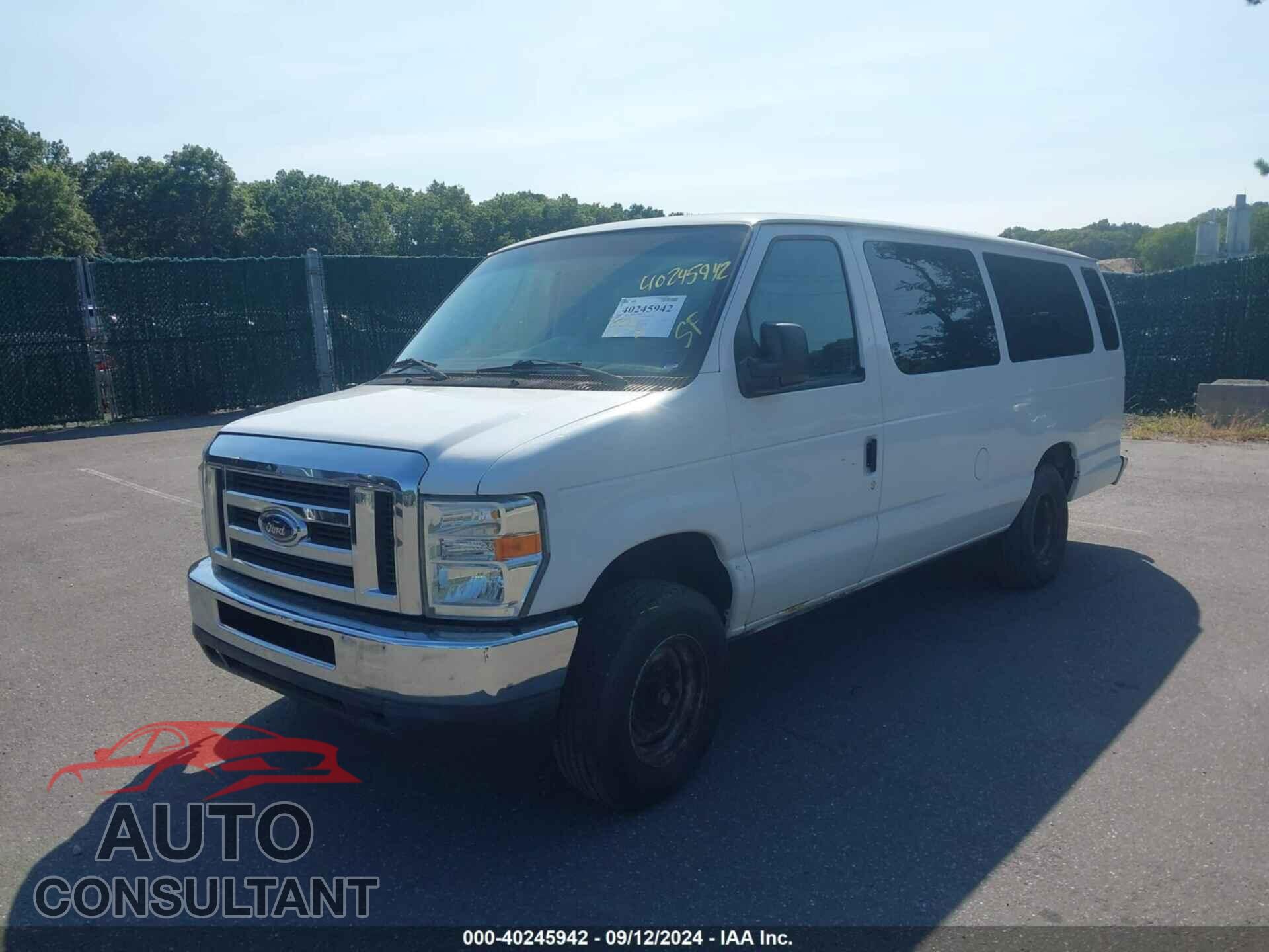 FORD E-350 SUPER DUTY 2013 - 1FBSS3BL6DDA00986