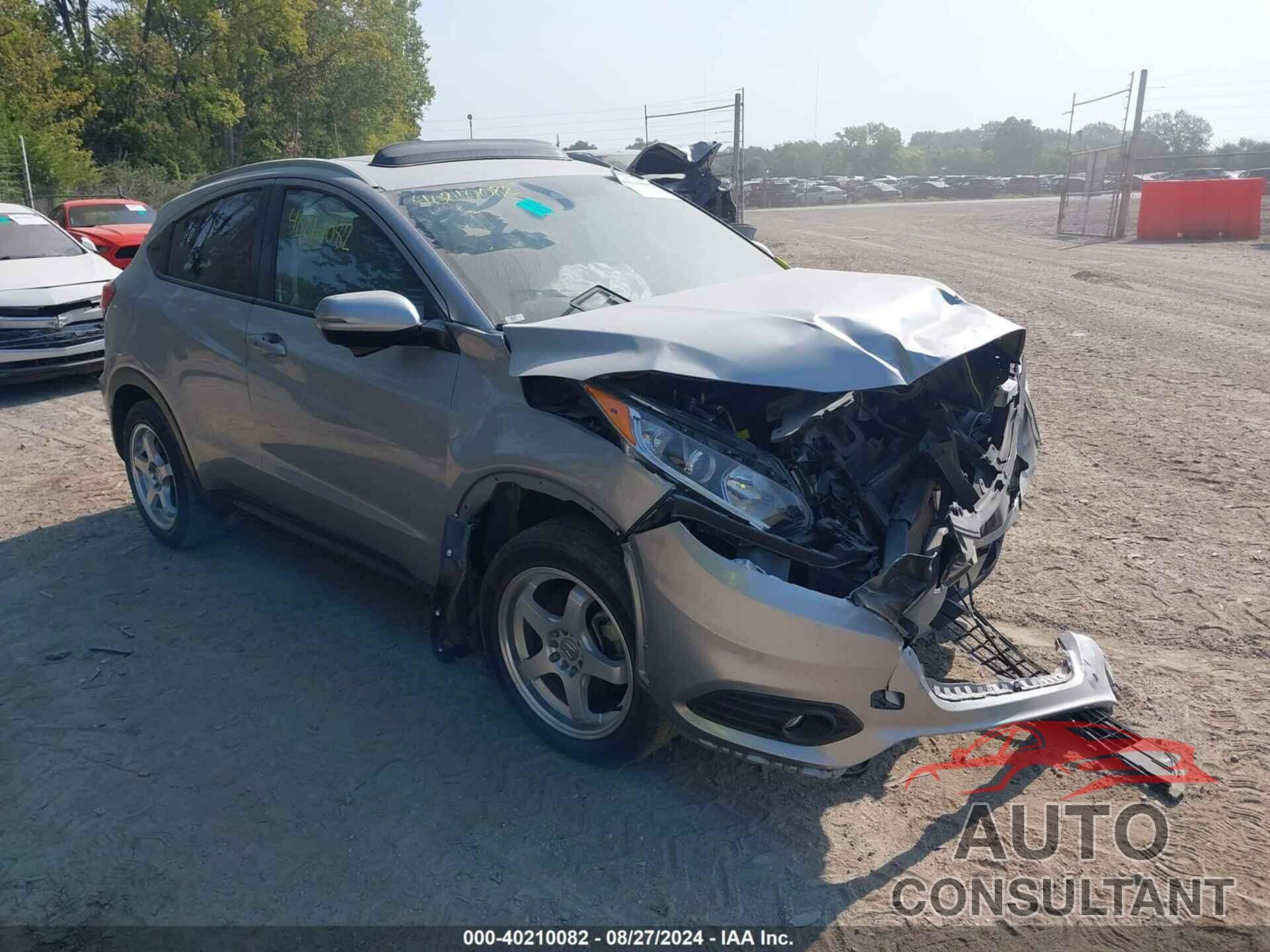 HONDA HR-V 2019 - 3CZRU6H53KM735824