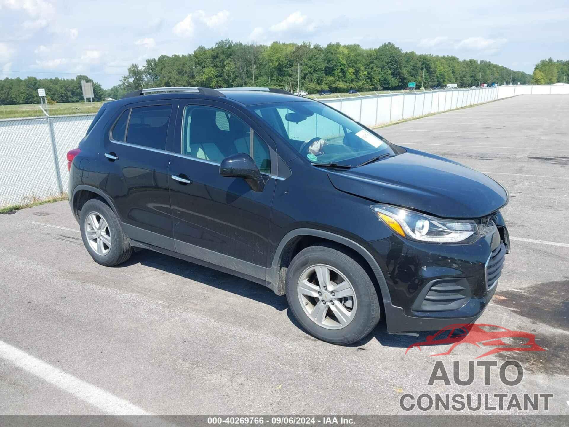 CHEVROLET TRAX 2020 - KL7CJLSB5LB033642