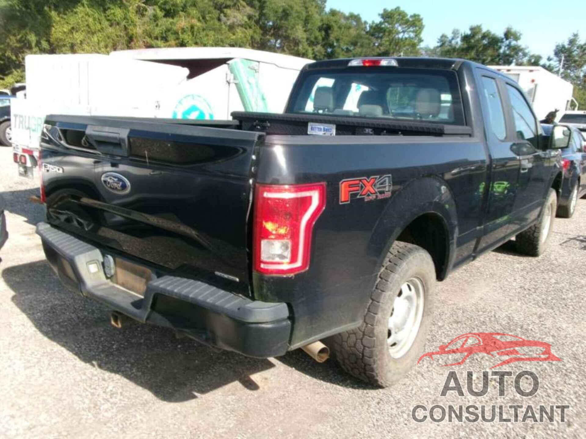 FORD F-150 2016 - 1FTFX1EF6GFC00493