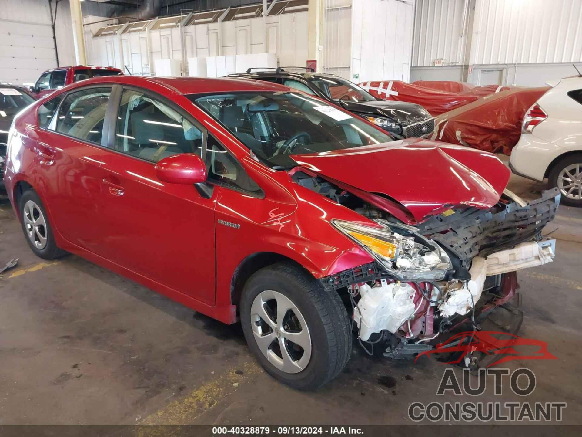 TOYOTA PRIUS 2013 - JTDKN3DU1D5596530