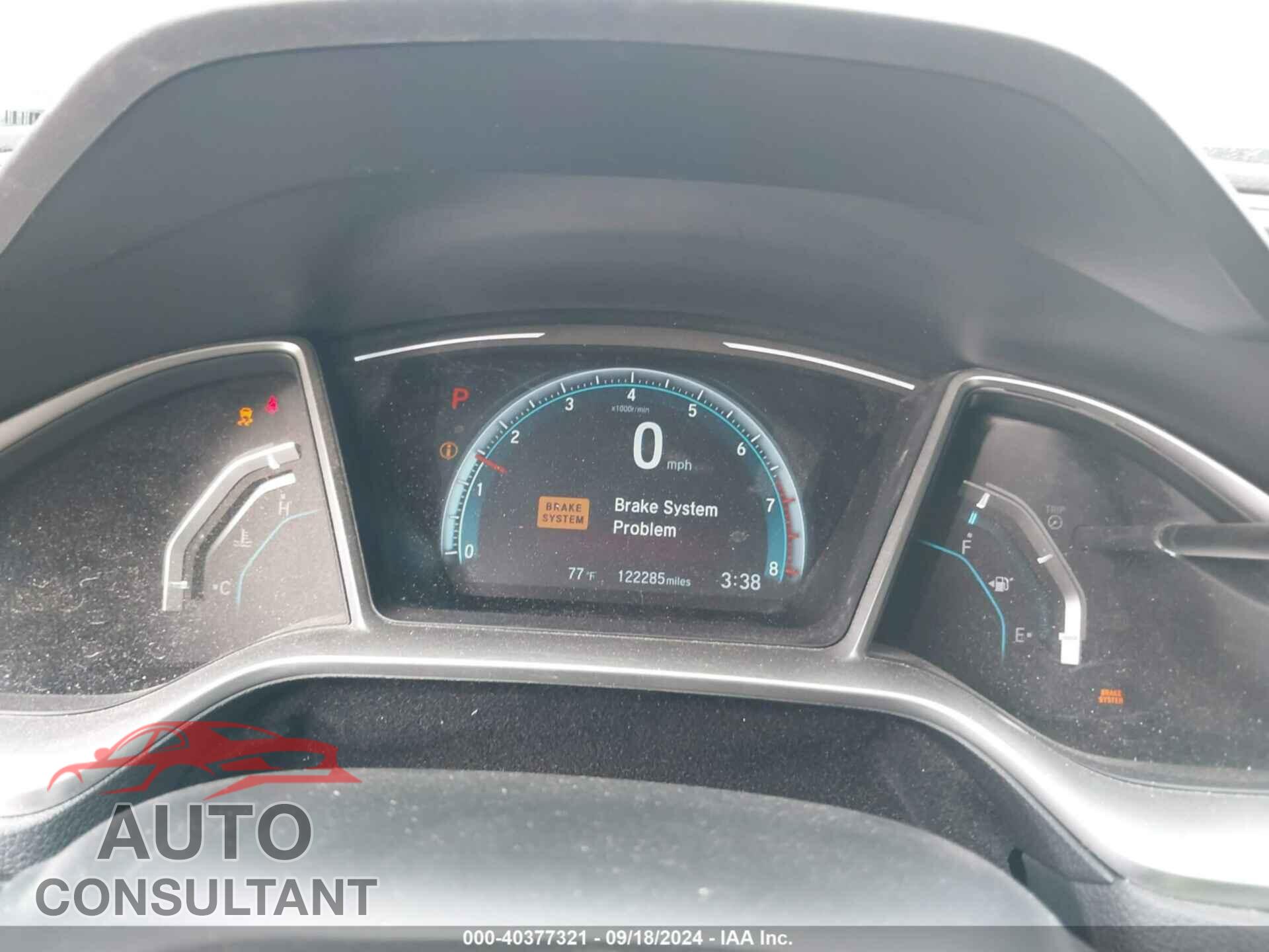HONDA CIVIC 2017 - 2HGFC2F79HH515413