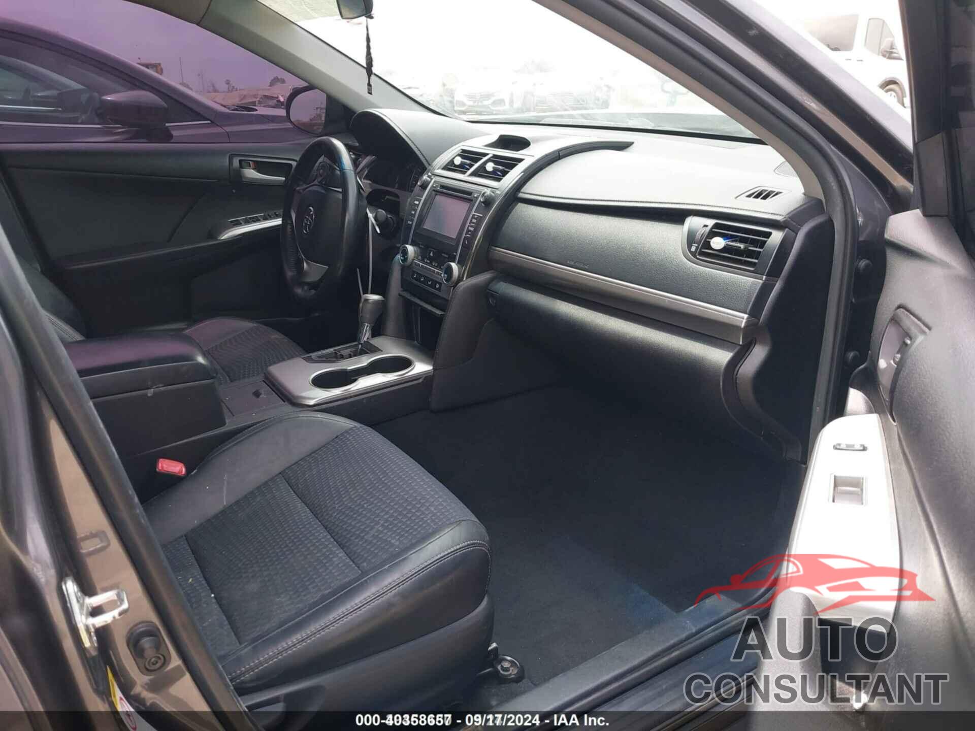 TOYOTA CAMRY 2014 - 4T1BF1FK1EU850365