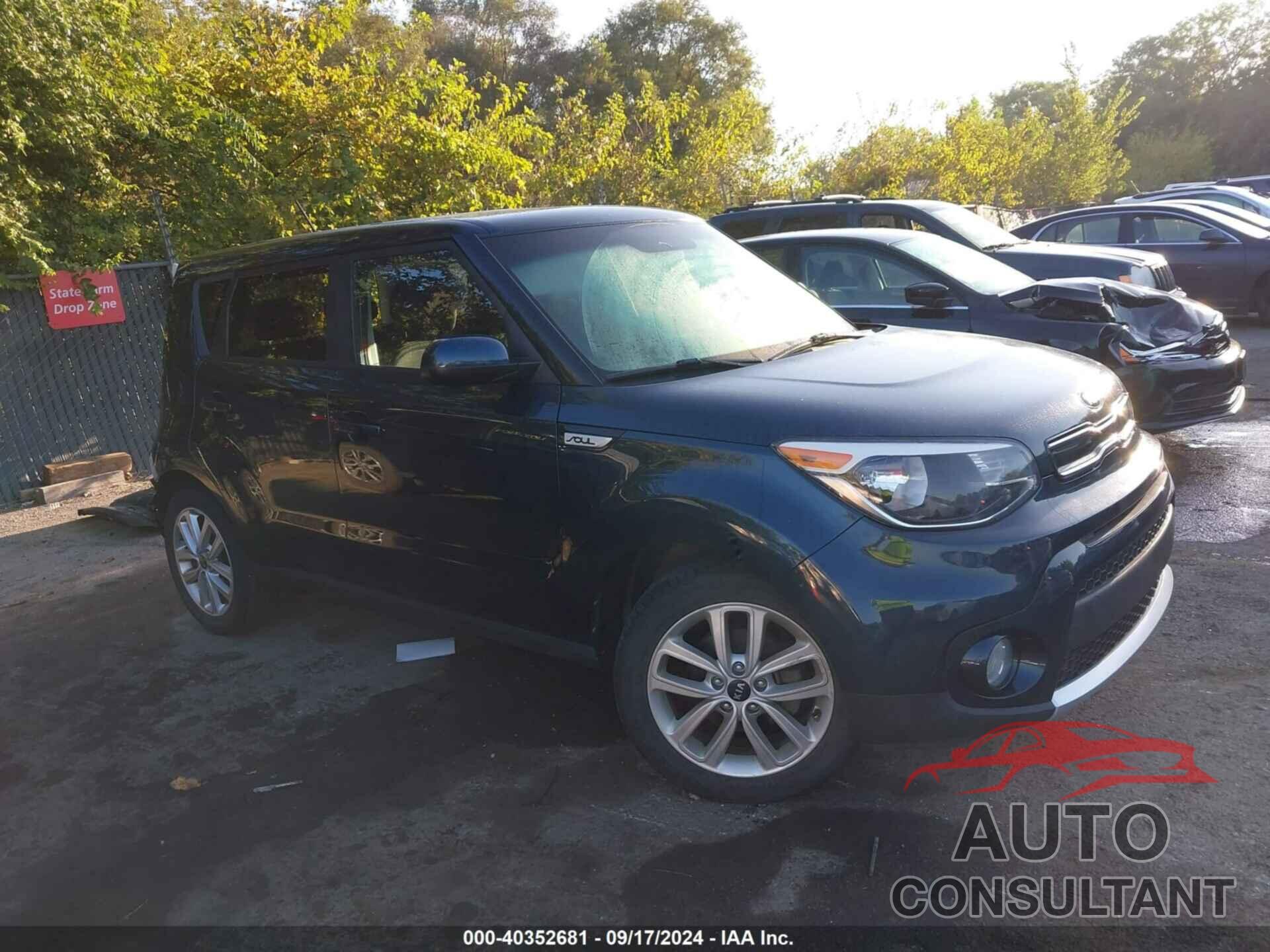 KIA SOUL 2018 - KNDJP3A5XJ7606927