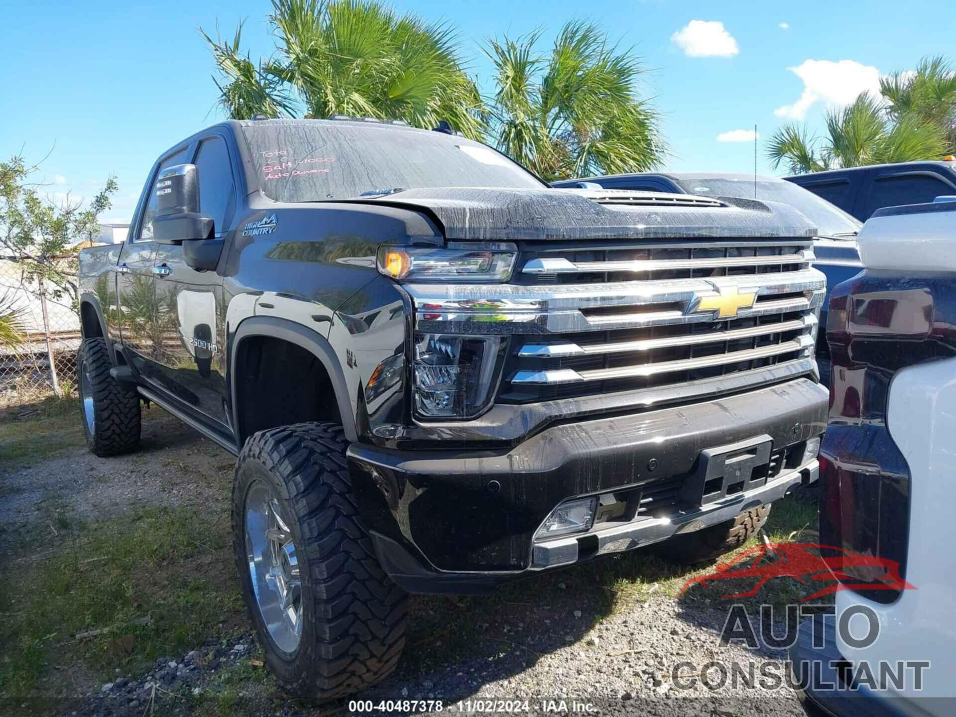 CHEVROLET SILVERADO 2500HD 2023 - 1GC4YREY6PF142132