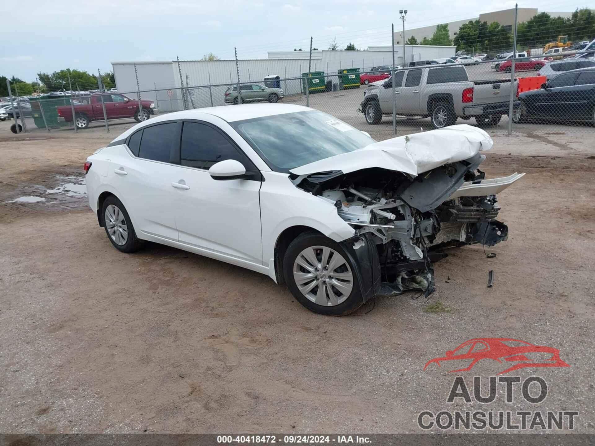 NISSAN SENTRA 2022 - 3N1AB8BV6NY280285