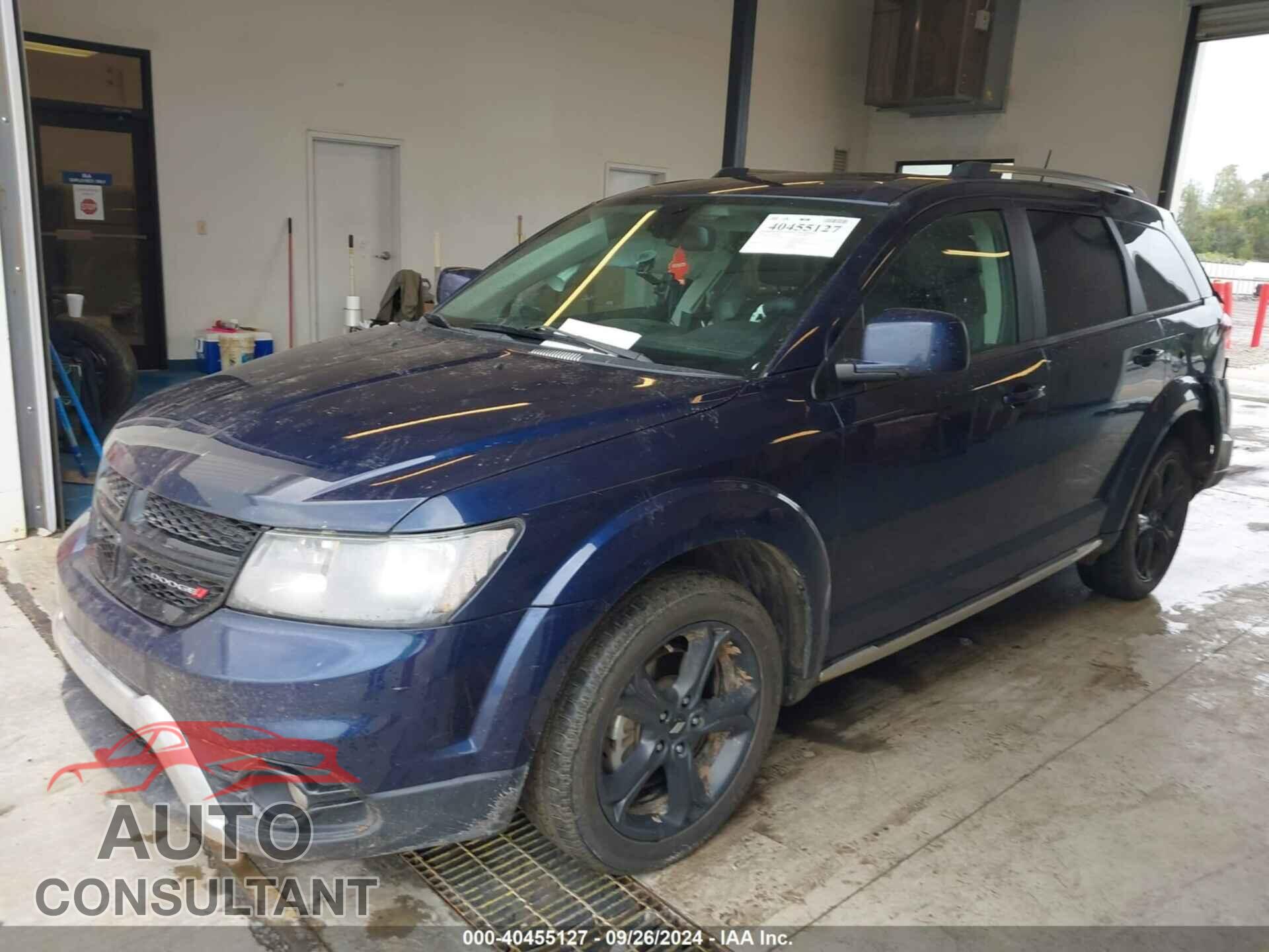 DODGE JOURNEY 2020 - 3C4PDCGB3LT267443