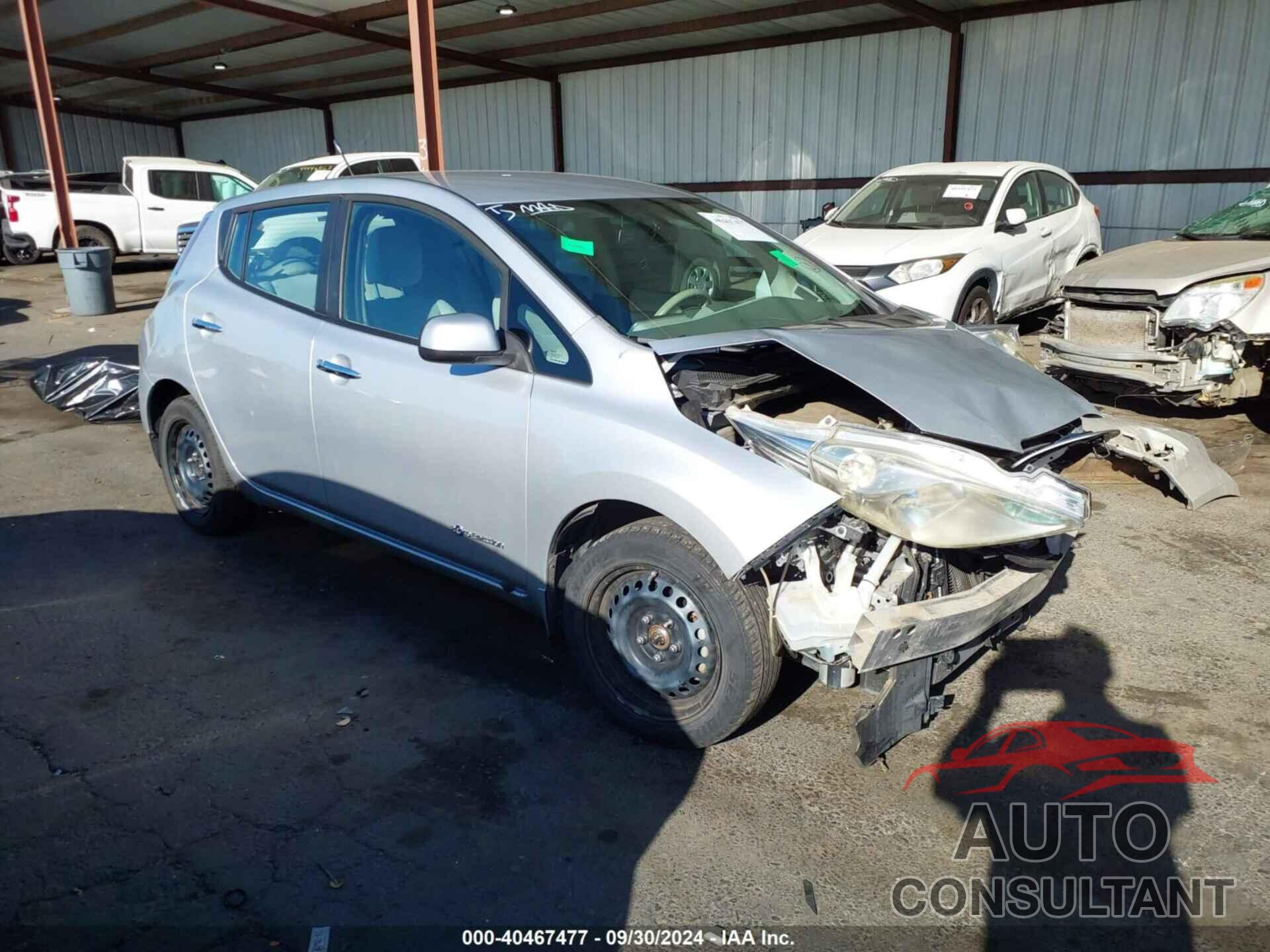 NISSAN LEAF 2013 - 1N4AZ0CP7DC408640