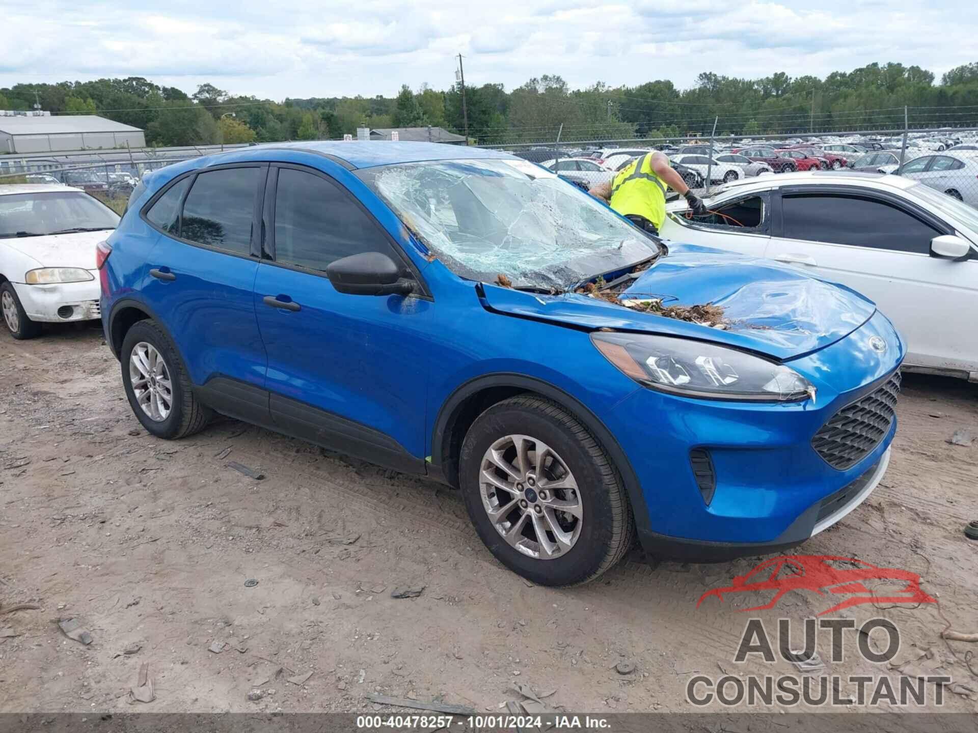 FORD ESCAPE 2021 - 1FMCU0F68MUA37062