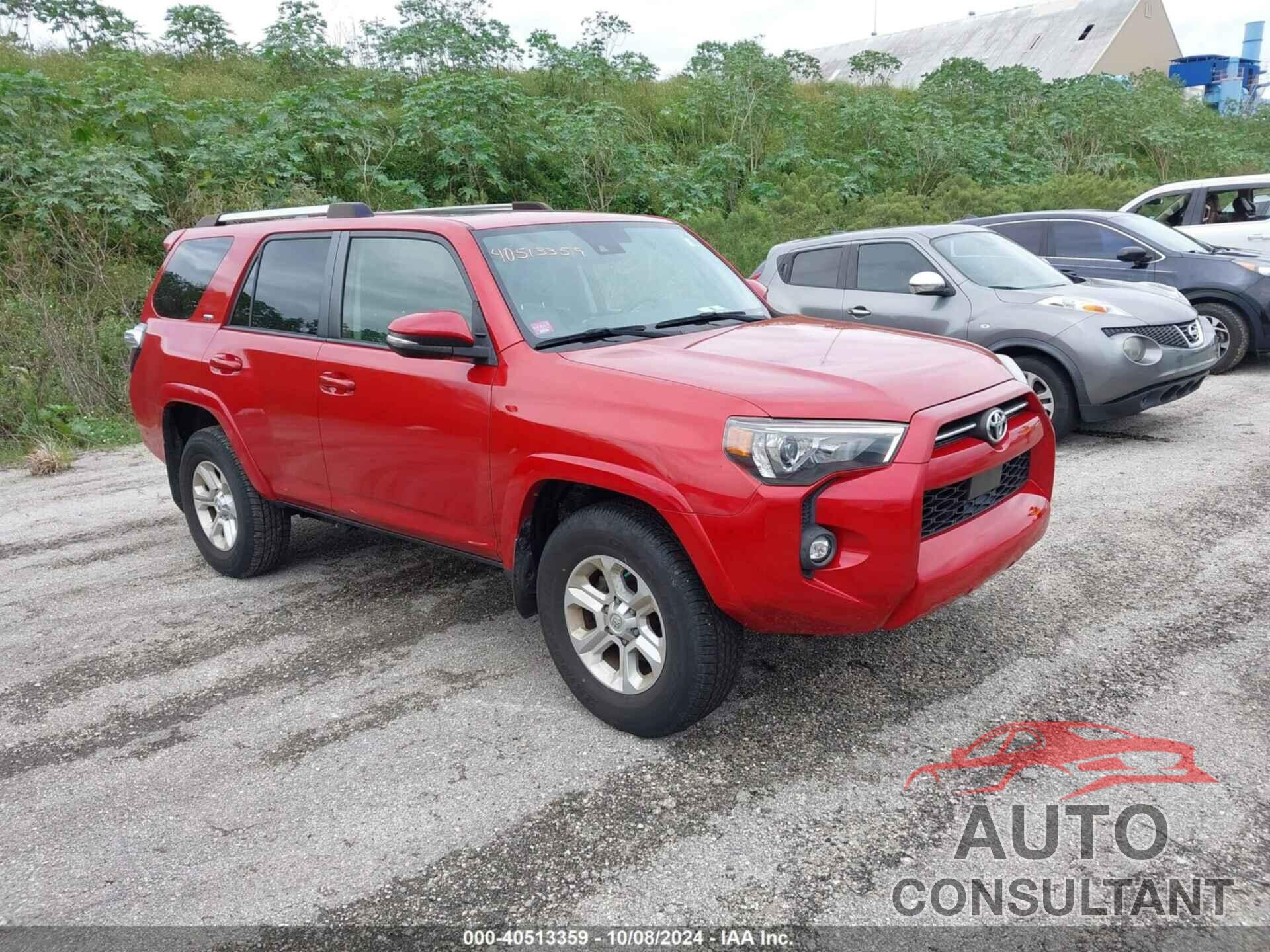 TOYOTA 4RUNNER 2021 - JTEFU5JR5M5235202