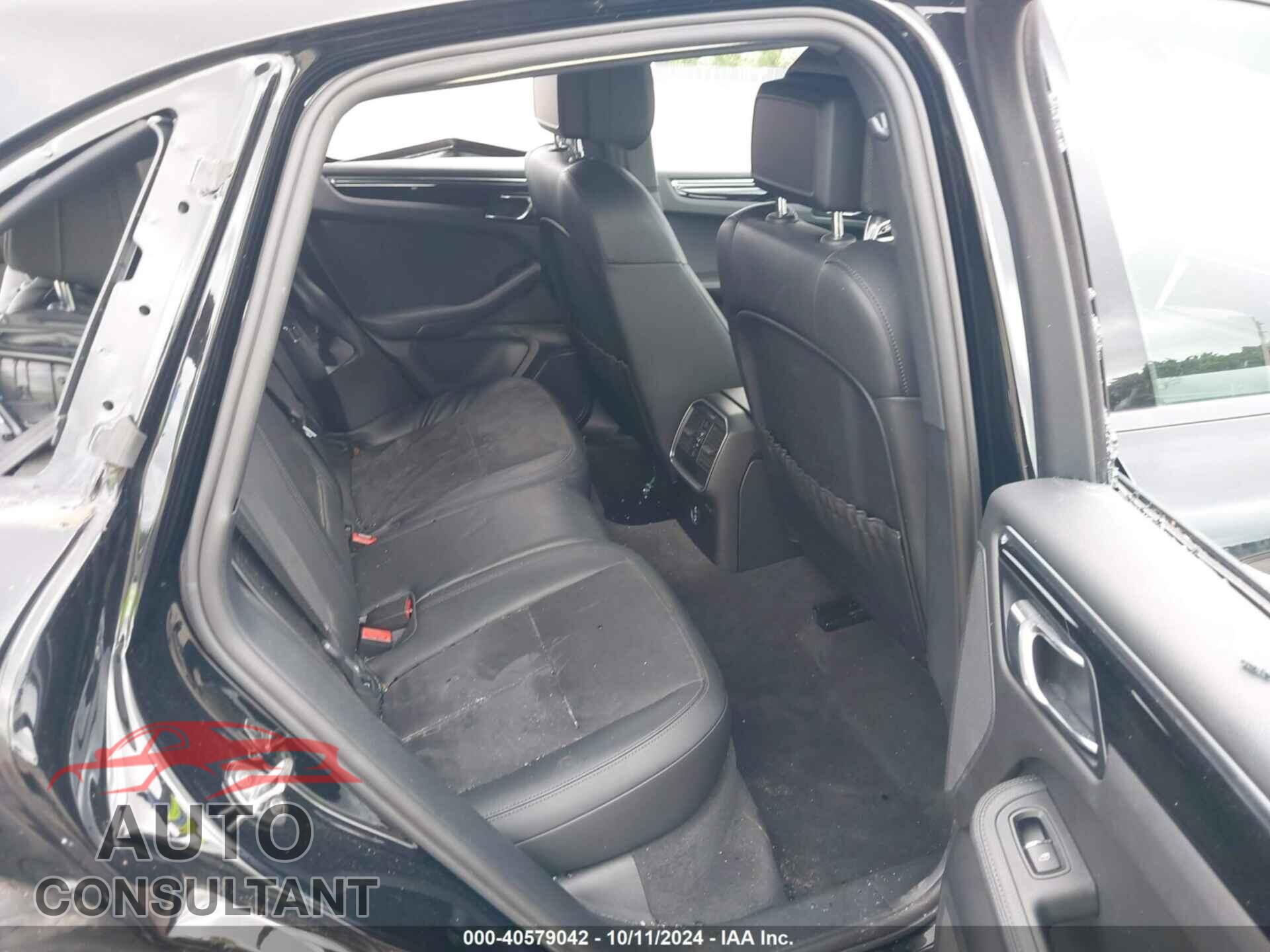 PORSCHE MACAN 2021 - WP1AA2A54MLB02587