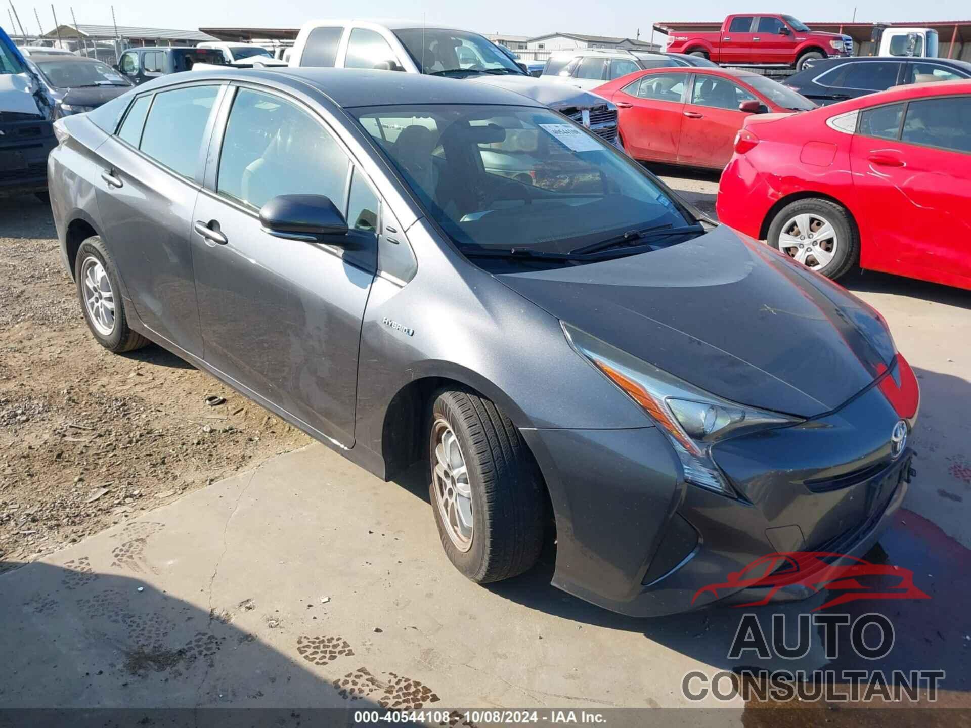 TOYOTA PRIUS 2016 - JTDKBRFU4G3006152