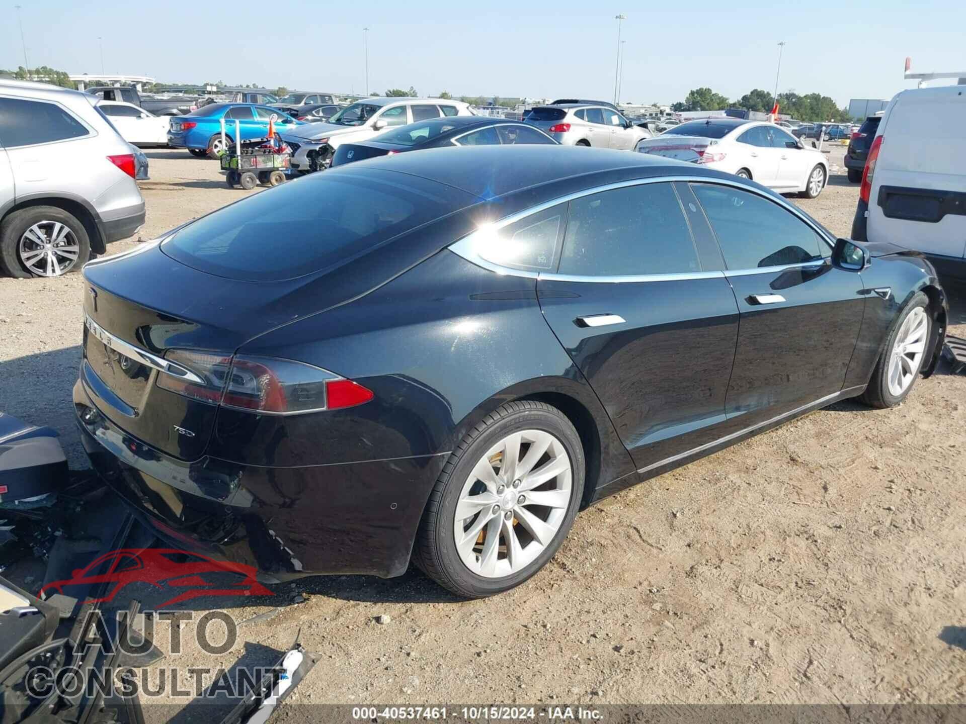 TESLA MODEL S 2017 - 5YJSA1E28HF198426