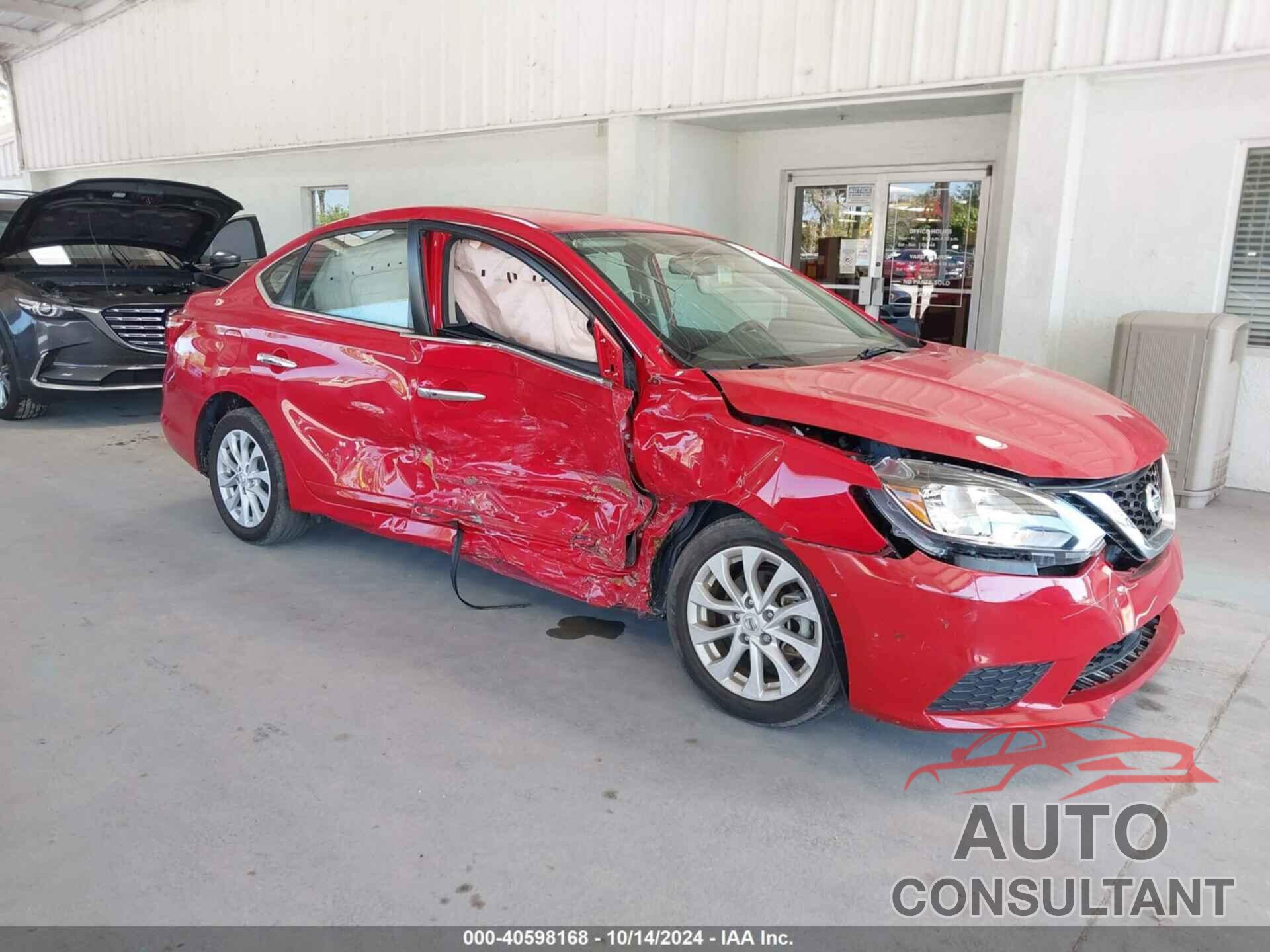 NISSAN SENTRA 2018 - 3N1AB7AP4JL631506