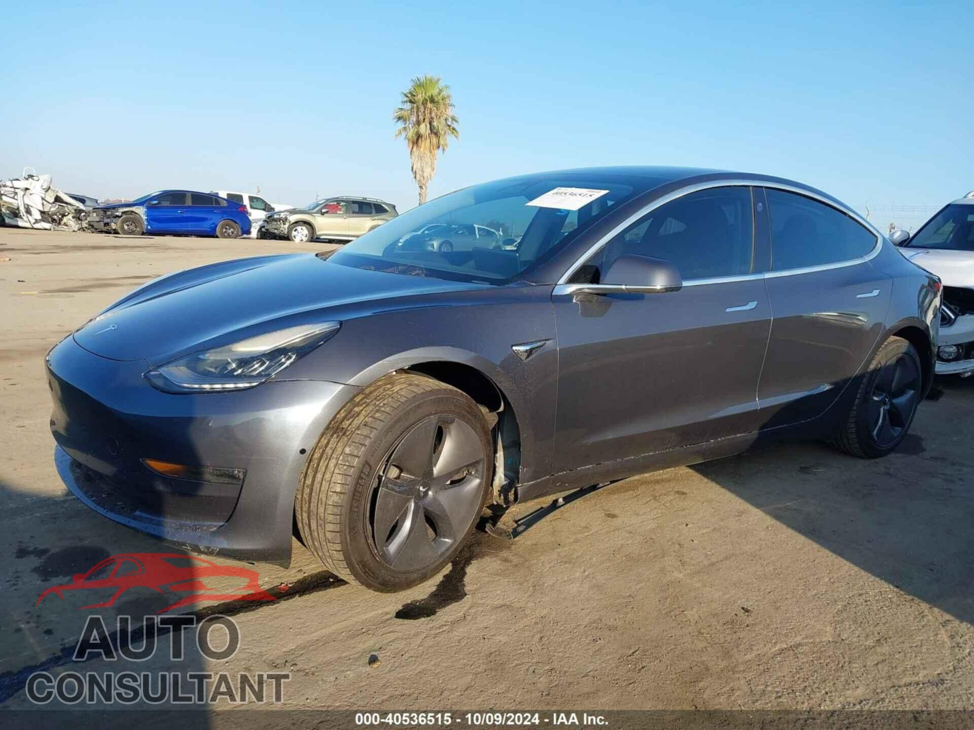 TESLA MODEL 3 2020 - 5YJ3E1EAXLF643922