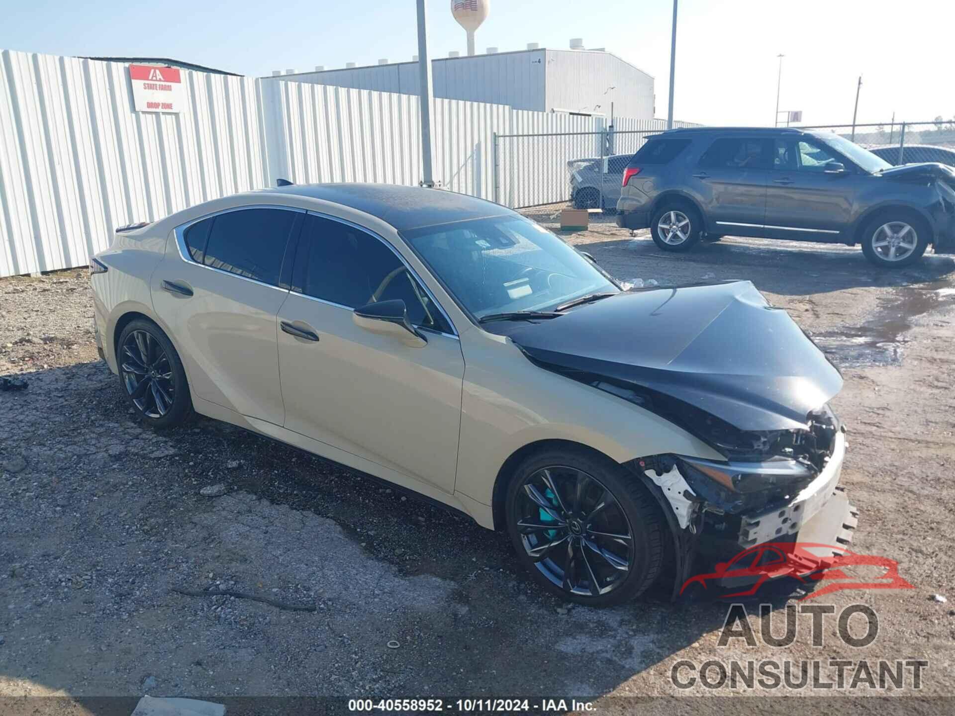 LEXUS IS 350 2021 - JTHGZ1B28M5037359
