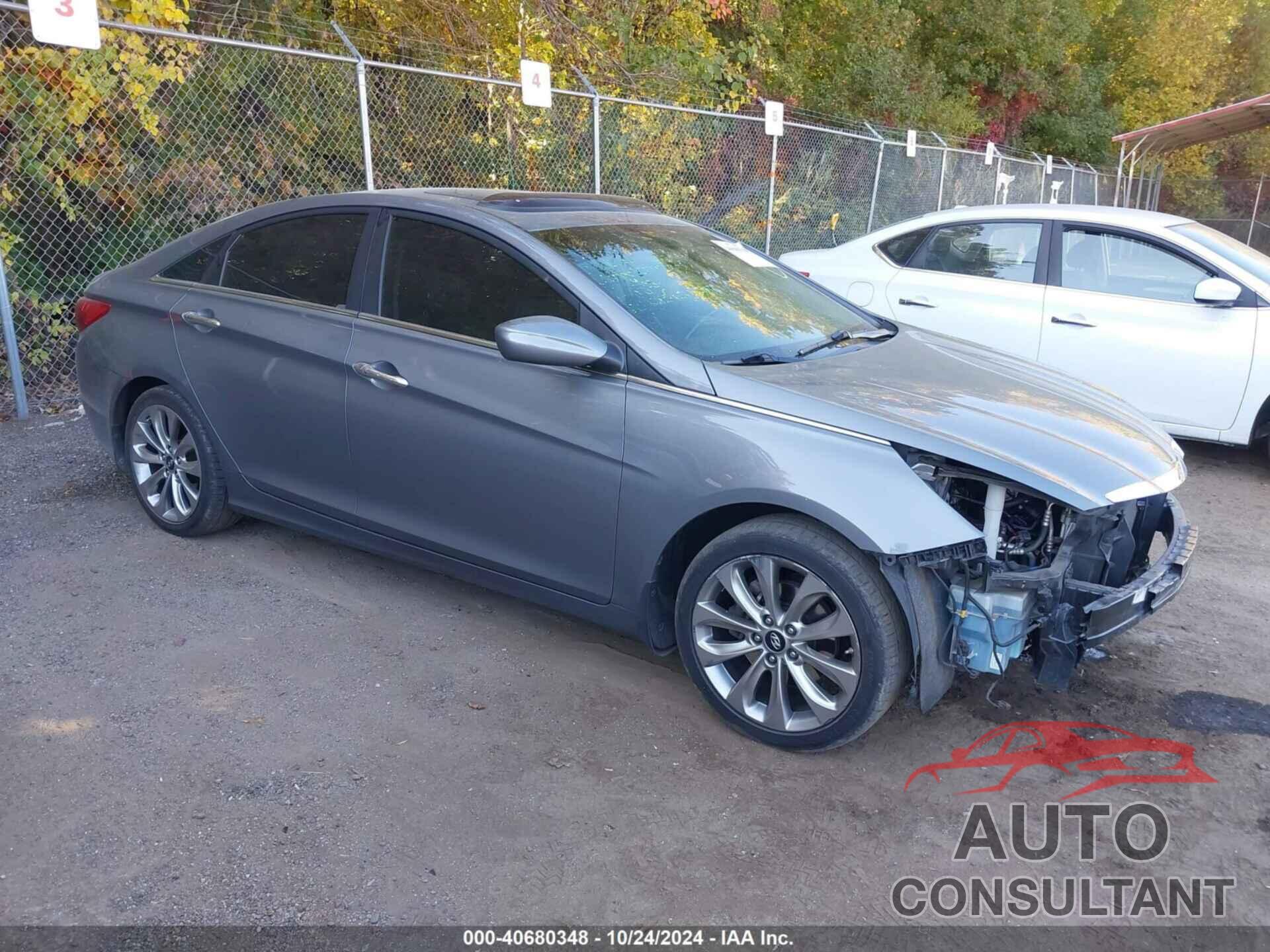 HYUNDAI SONATA 2013 - 5NPEC4AC1DH624461