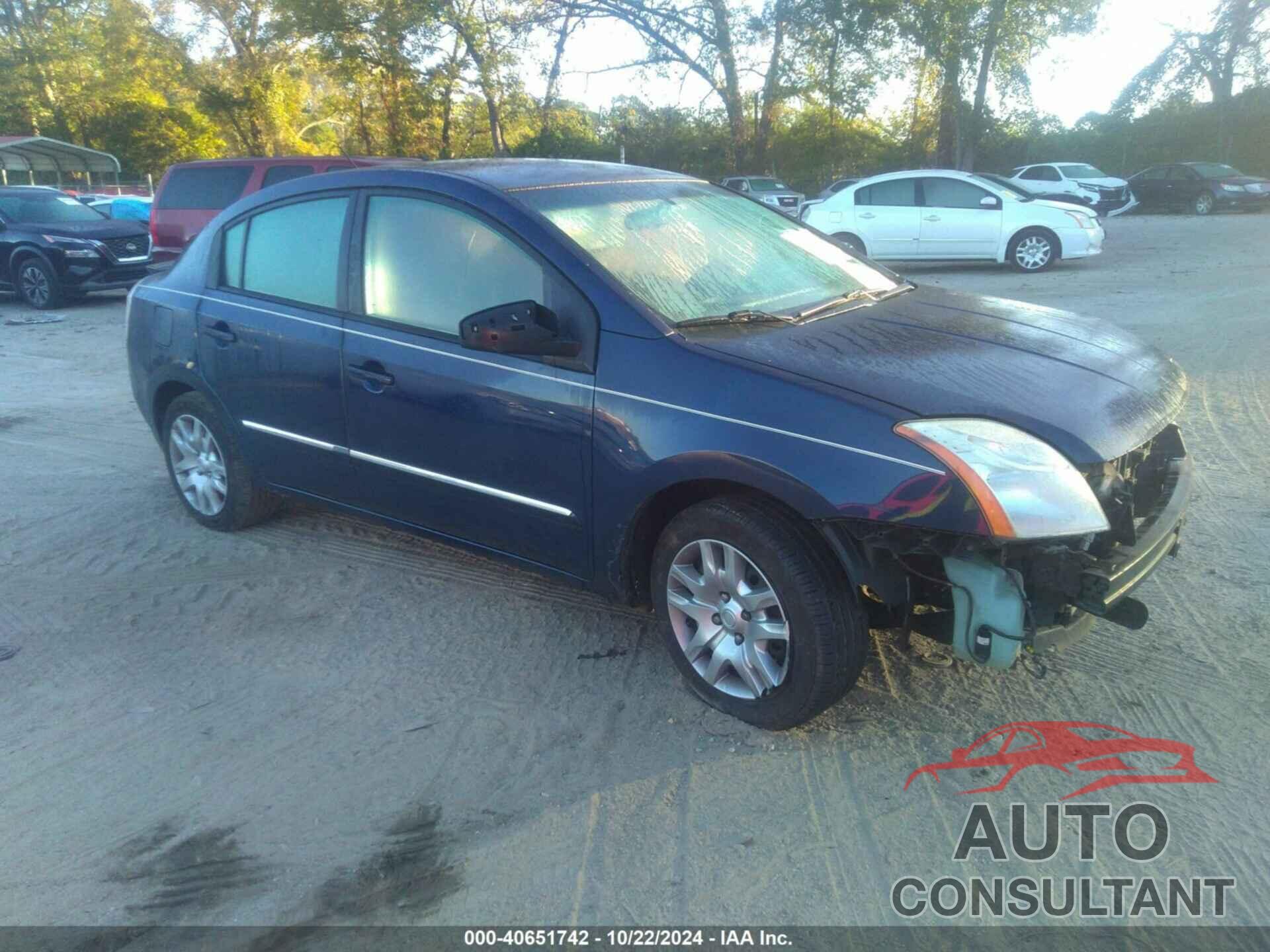 NISSAN SENTRA 2012 - 3N1AB6AP7CL676436