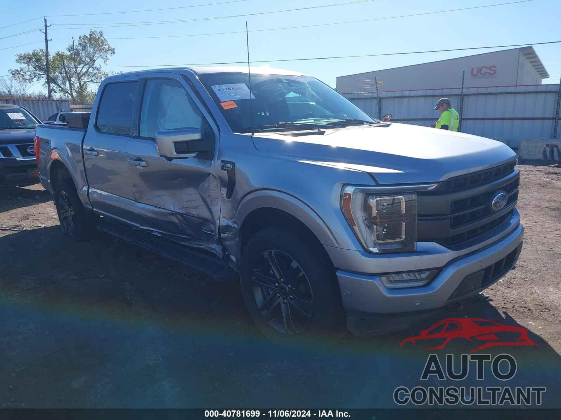 FORD F-150 2021 - 1FTFW1ED7MFC29420