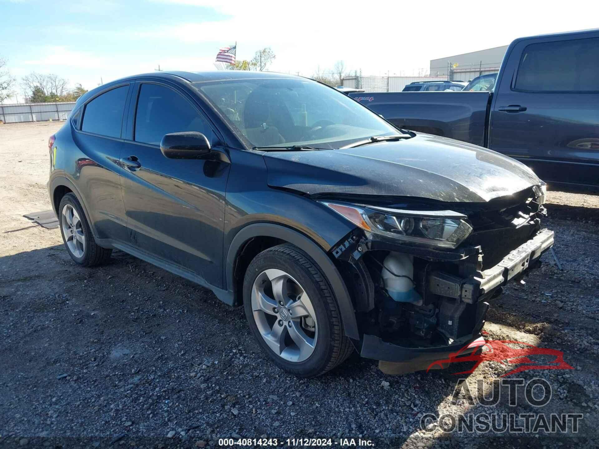 HONDA HR-V 2020 - 3CZRU5H31LM705313