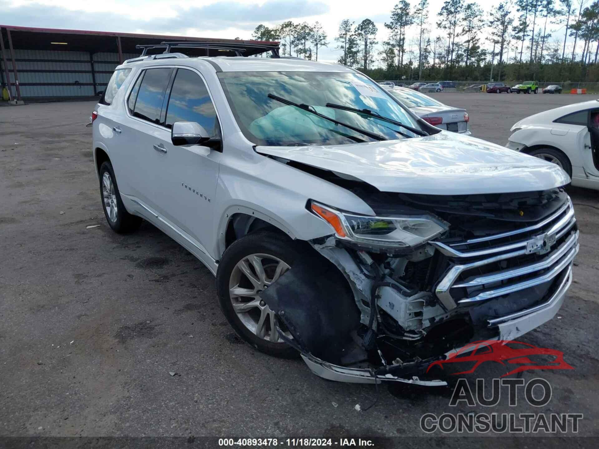 CHEVROLET TRAVERSE 2018 - 1GNEVKKW2JJ273741