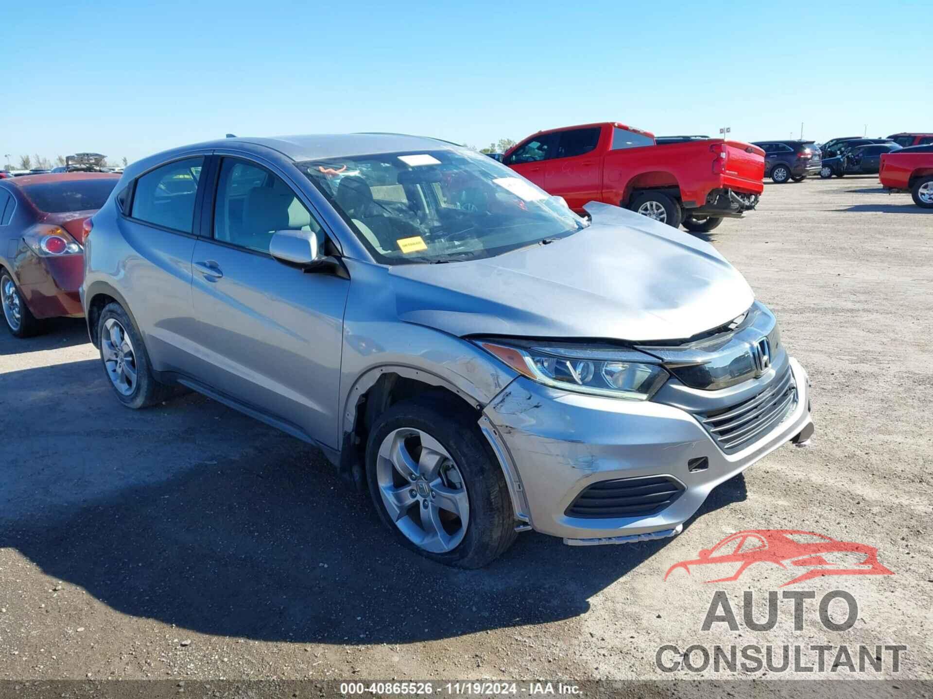 HONDA HR-V 2020 - 3CZRU5H34LM714121