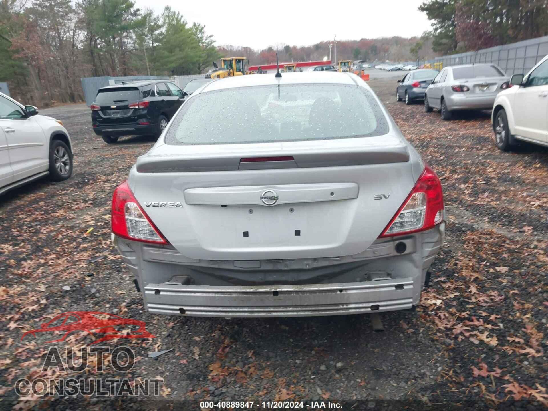 NISSAN VERSA 2019 - 3N1CN7AP3KL855237