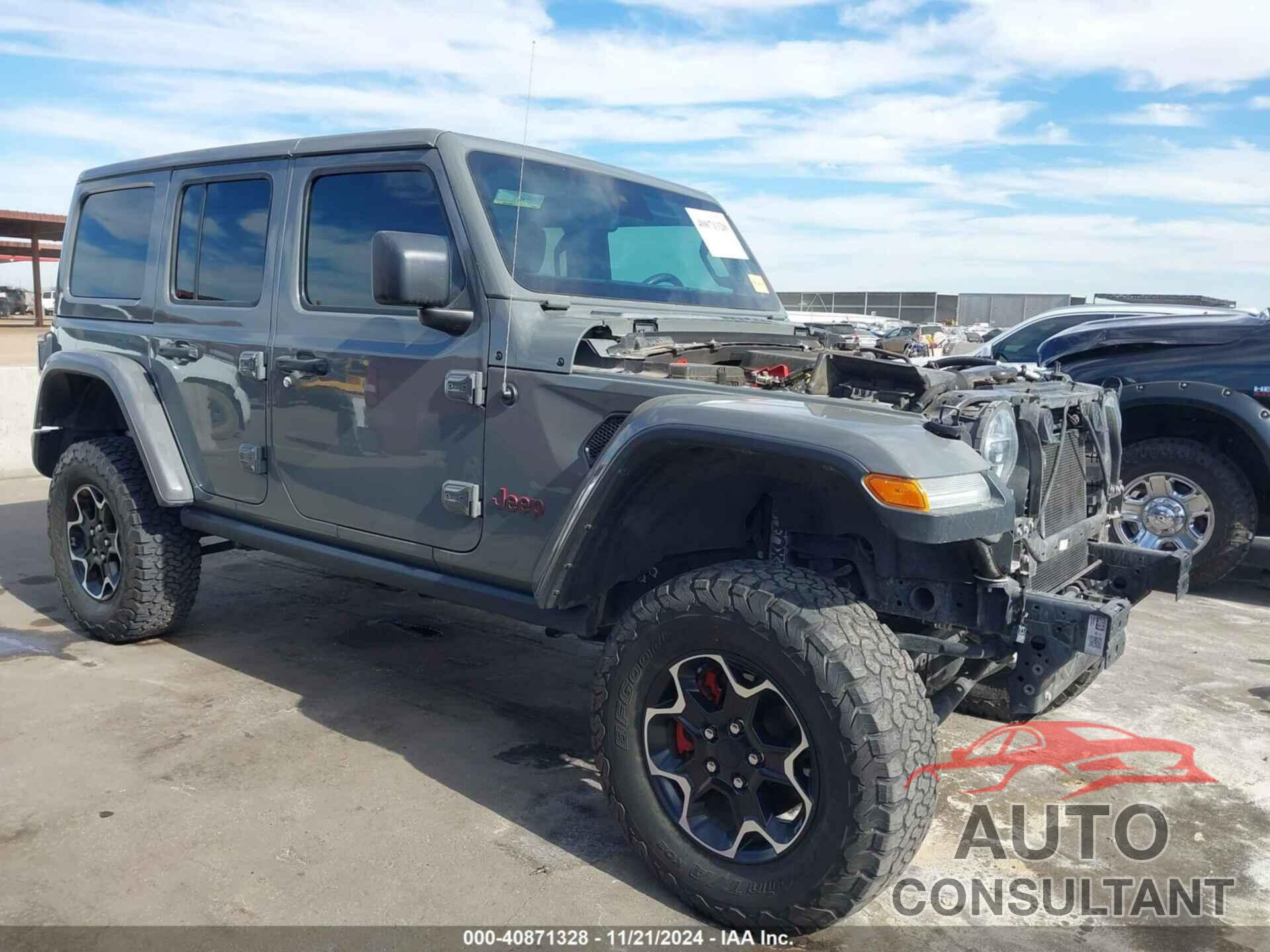 JEEP WRANGLER UNLIMITED 2020 - 1C4HJXFN9LW340924