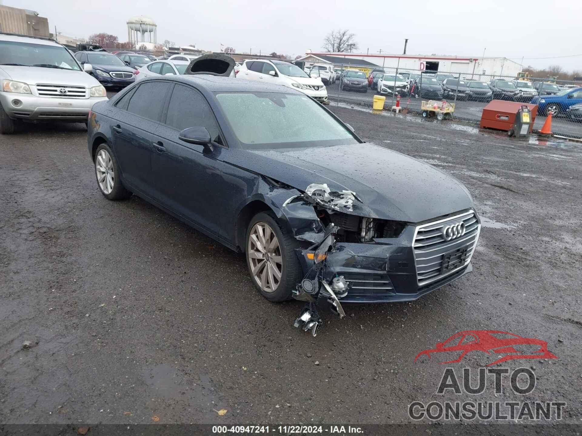 AUDI A4 2017 - WAUGMAF46HA161832