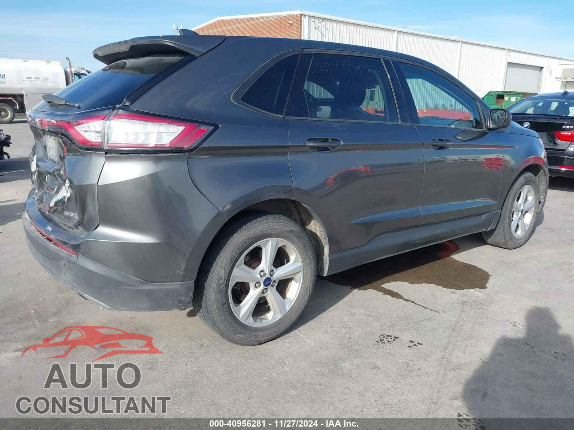 FORD EDGE 2015 - 2FMTK3G84FBC33242