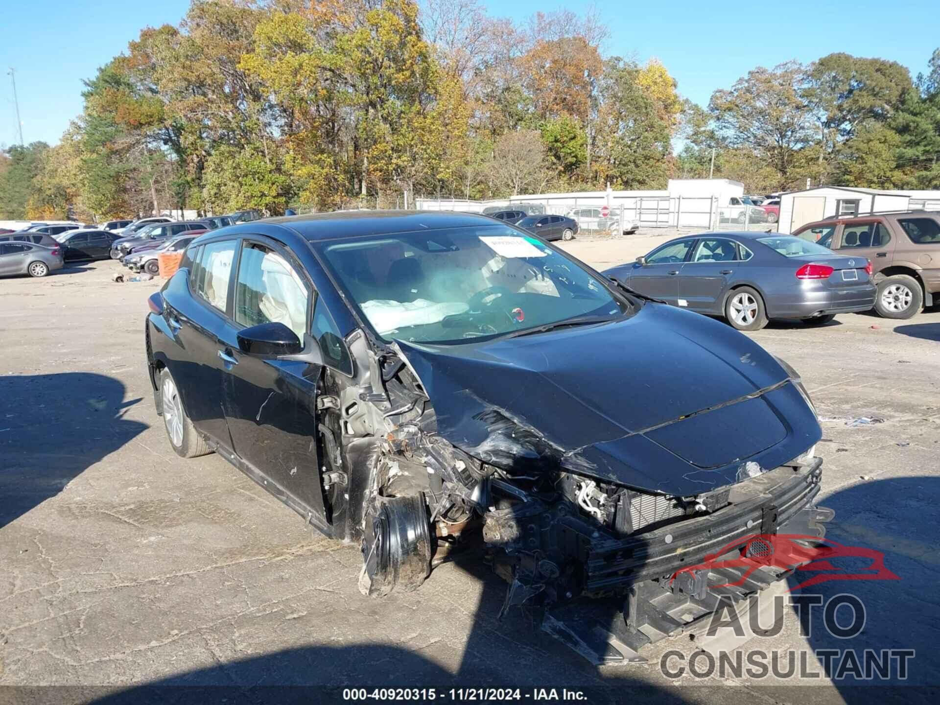 NISSAN LEAF 2022 - 1N4AZ1BV2NC559974