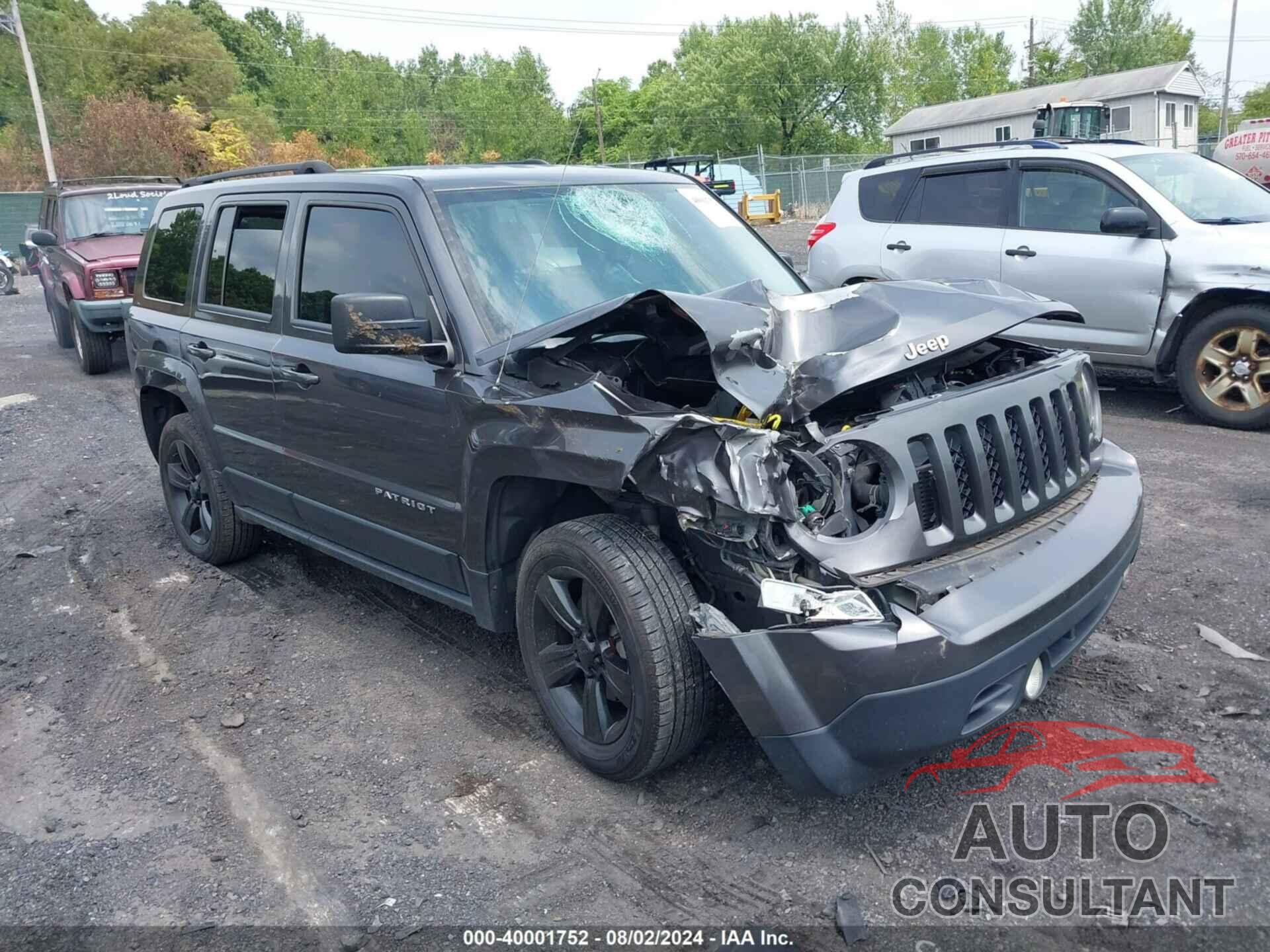 JEEP PATRIOT 2016 - 1C4NJPFA8GD813696