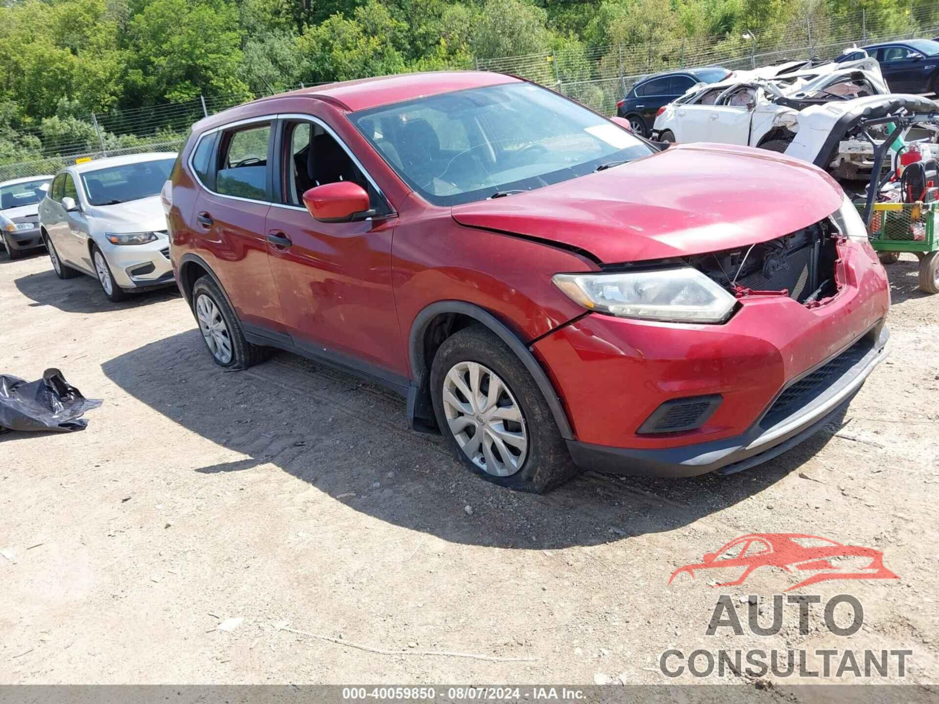 NISSAN ROGUE 2016 - JN8AT2MT1GW001326