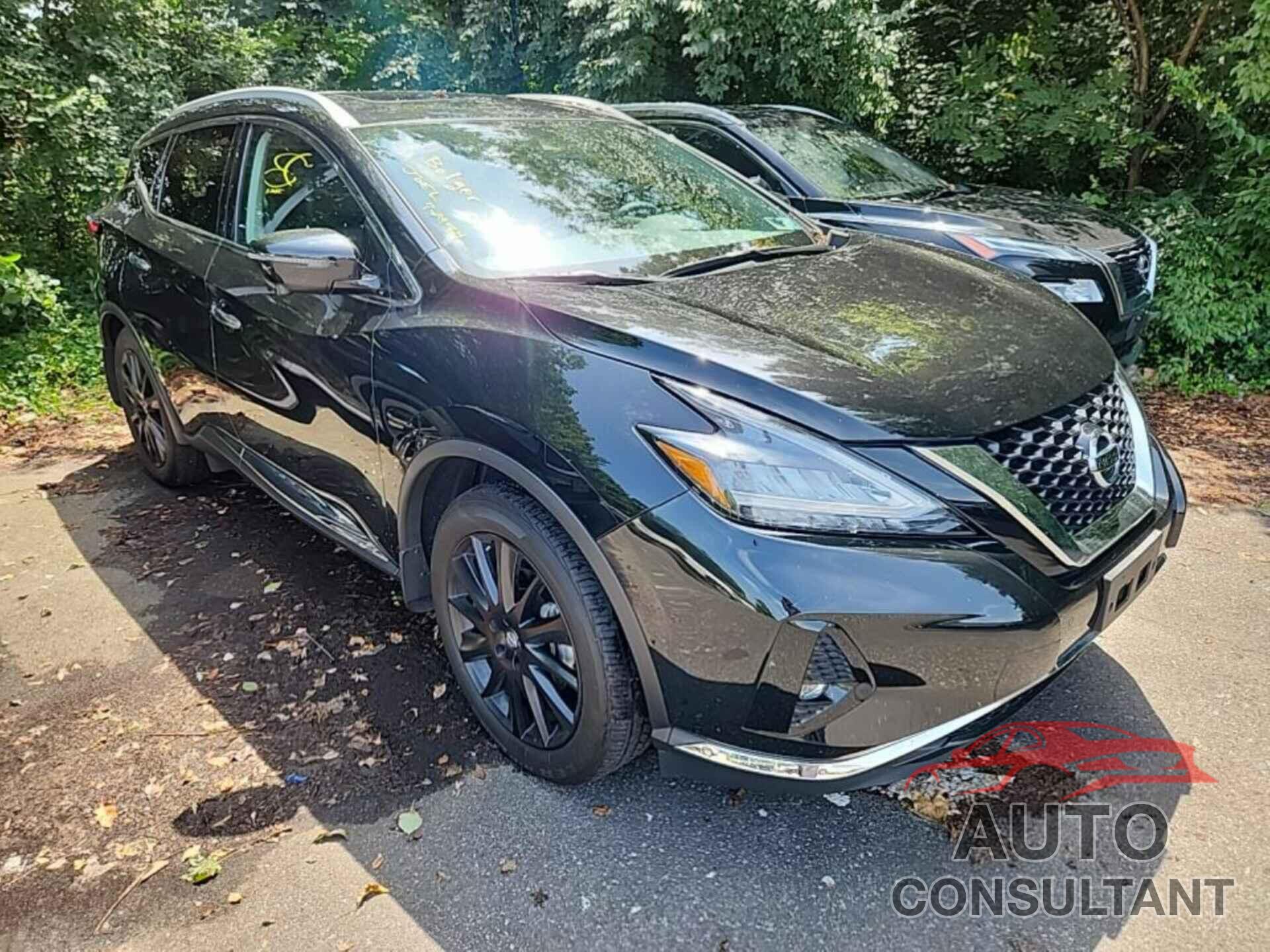 NISSAN MURANO 2021 - 5N1AZ2DS2MC140116