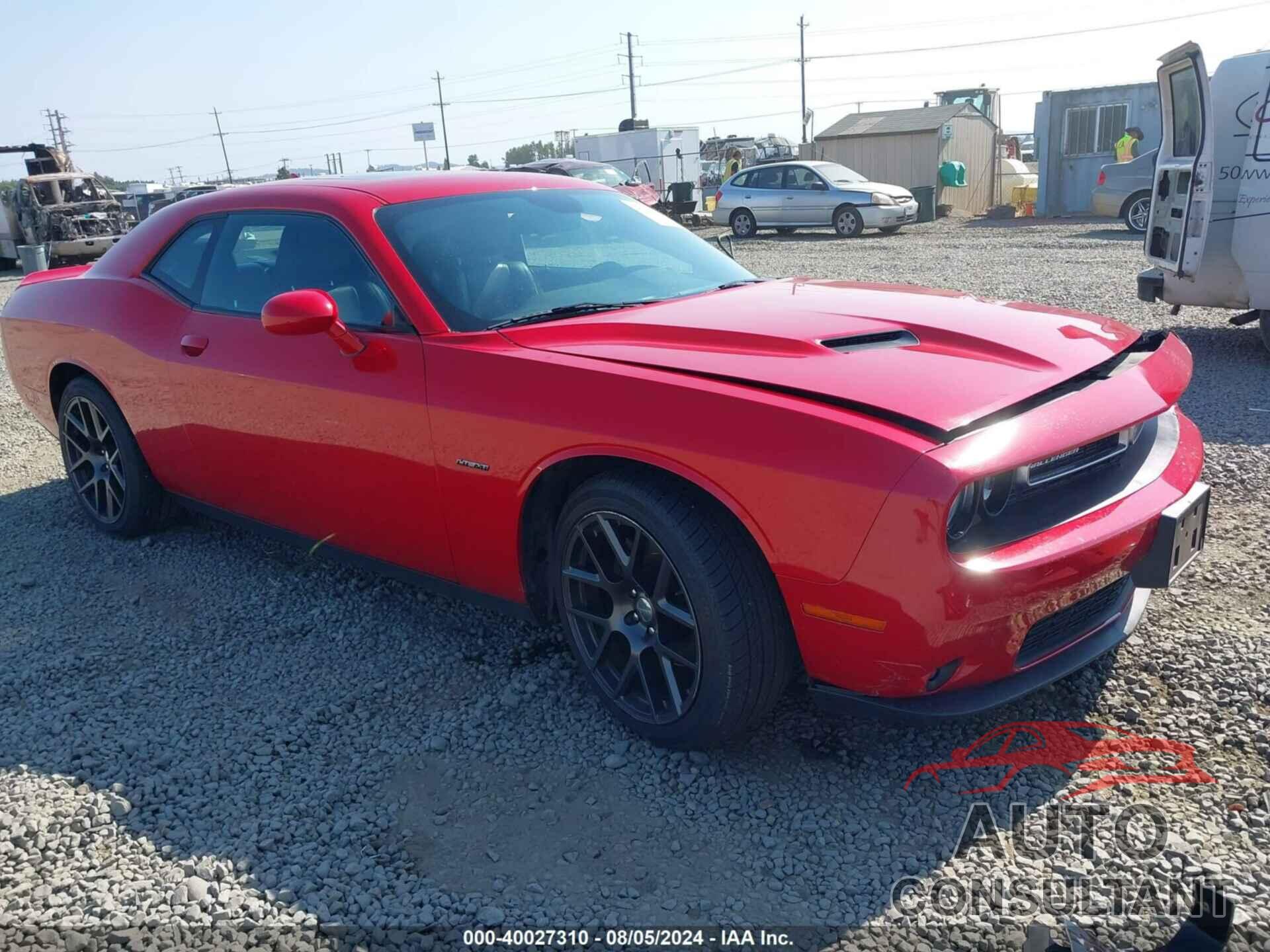 DODGE CHALLENGER 2016 - 2C3CDZBT0GH256095