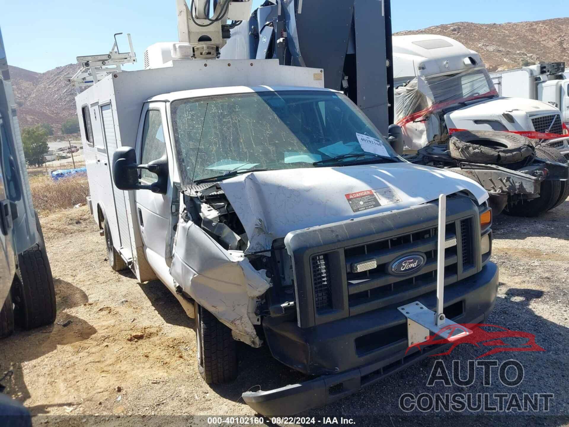 FORD E-350 CUTAWAY 2016 - 1FDWE3FS1GDC49430