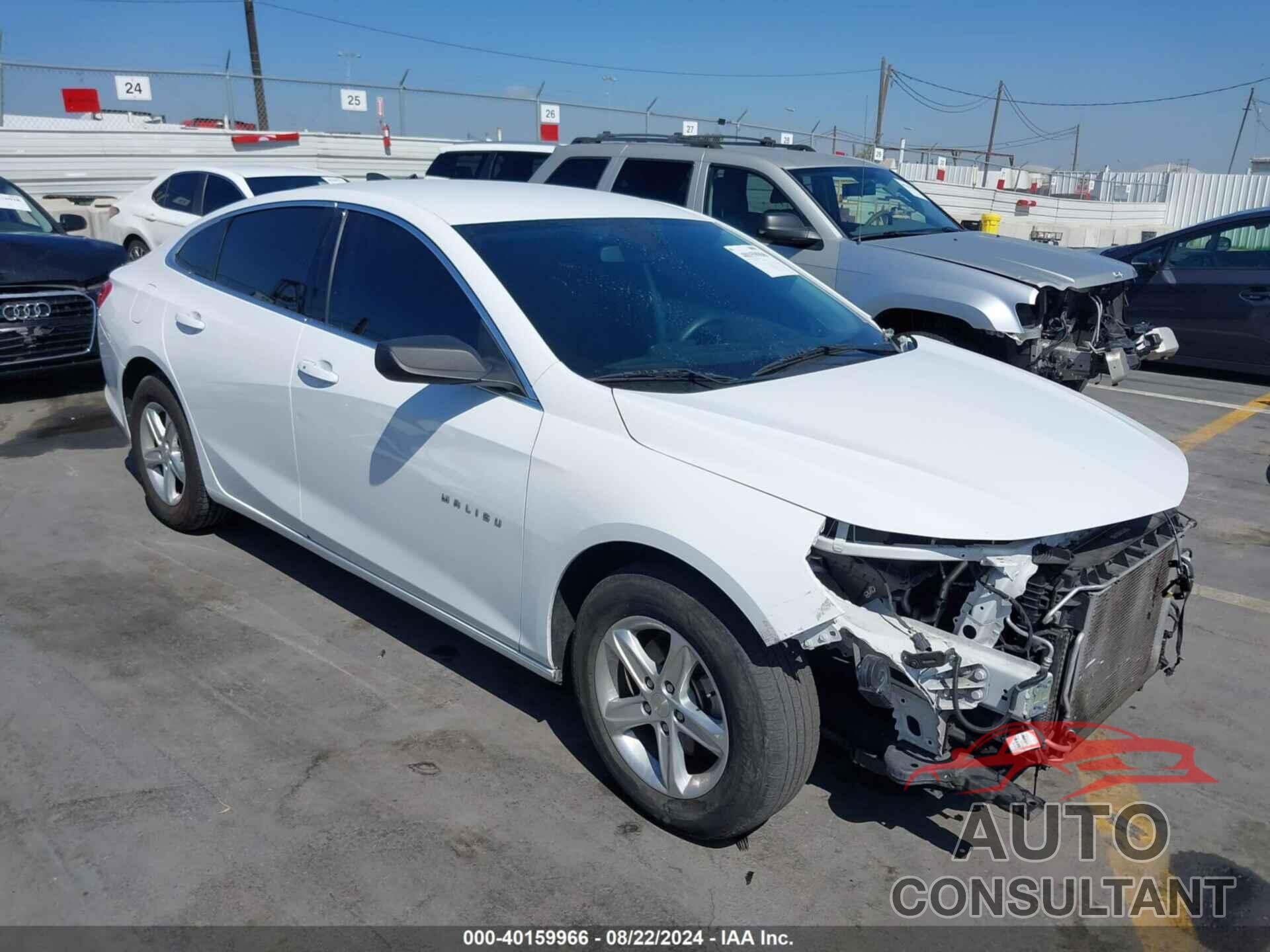 CHEVROLET MALIBU 2020 - 1G1ZB5ST2LF114825