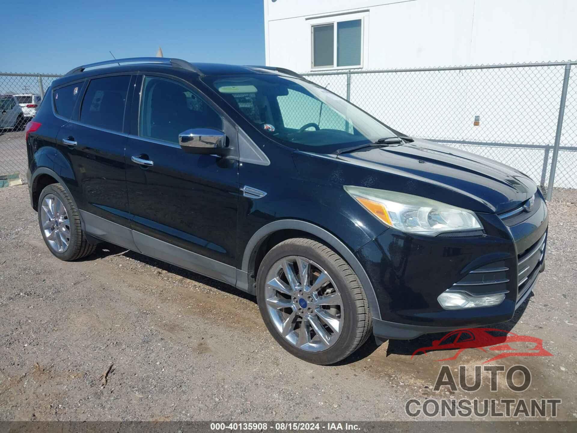 FORD ESCAPE 2016 - 1FMCU0GX0GUC60207