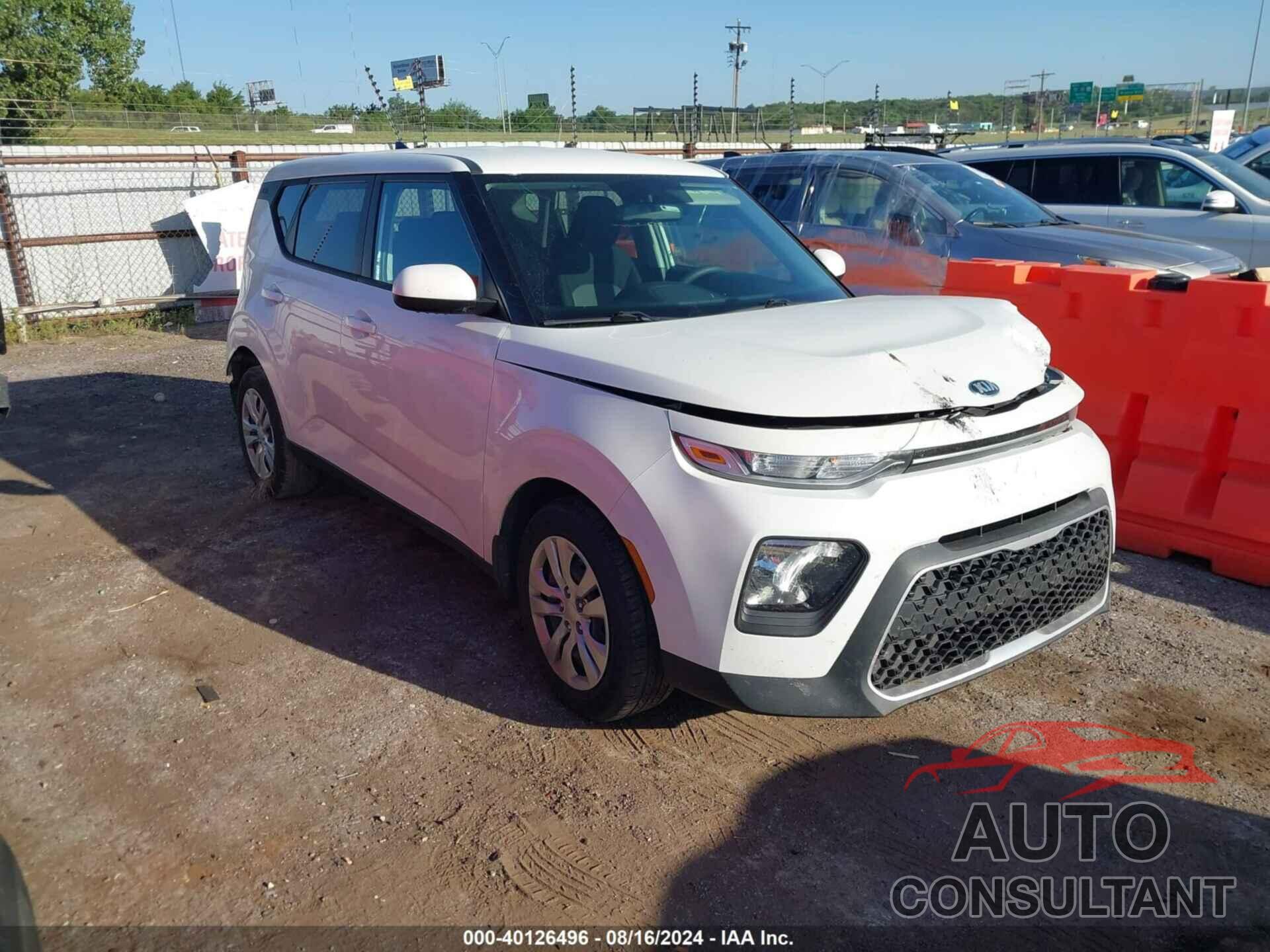 KIA SOUL 2020 - KNDJ23AU7L7120312