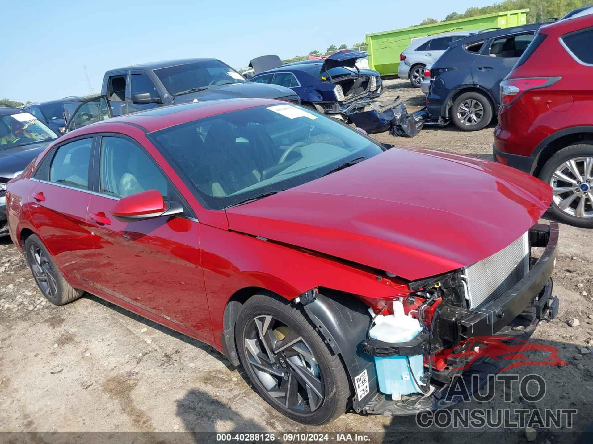 HYUNDAI ELANTRA 2024 - KMHLS4DG2RU730127