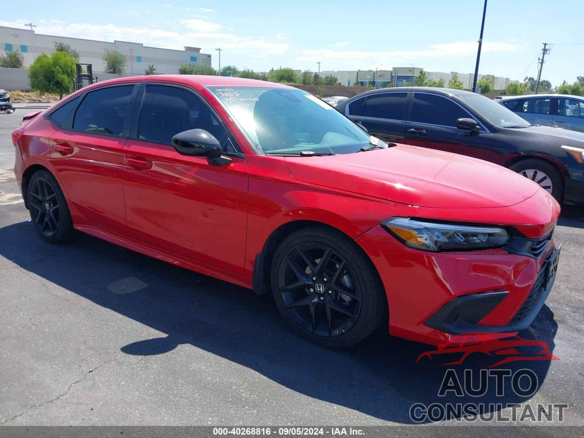 HONDA CIVIC 2024 - 2HGFE2F5XRH503863