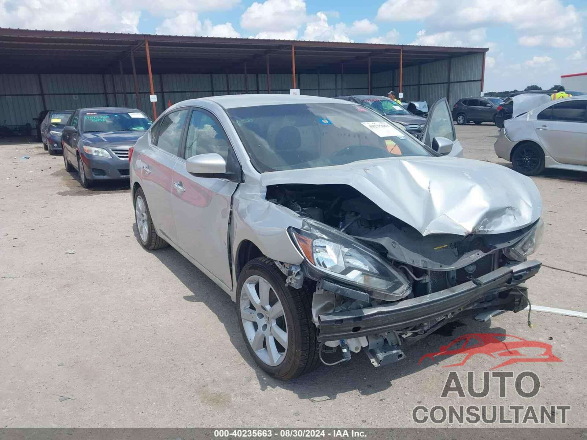 NISSAN SENTRA 2016 - 3N1AB7AP6GY266600