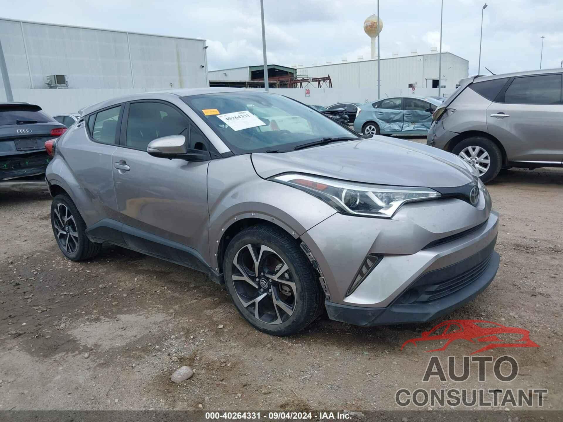 TOYOTA C-HR 2019 - JTNKHMBX5K1057239