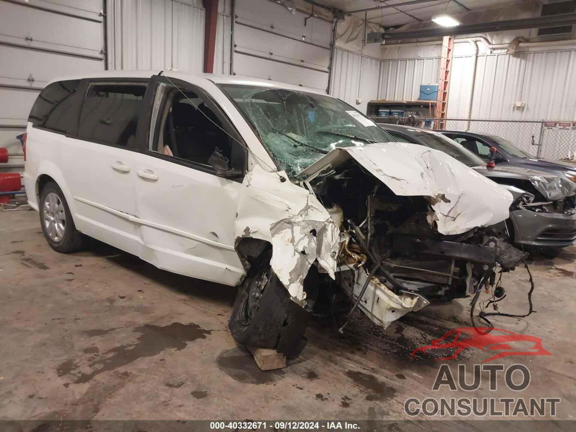DODGE GRAND CARAVAN 2017 - 2C4RDGBGXHR618801