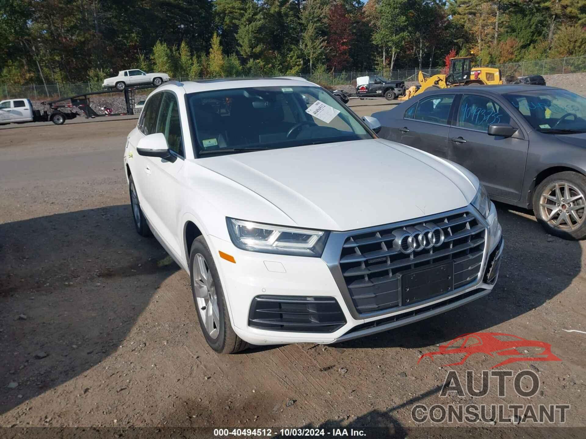 AUDI Q5 2018 - WA1BNAFYXJ2229282