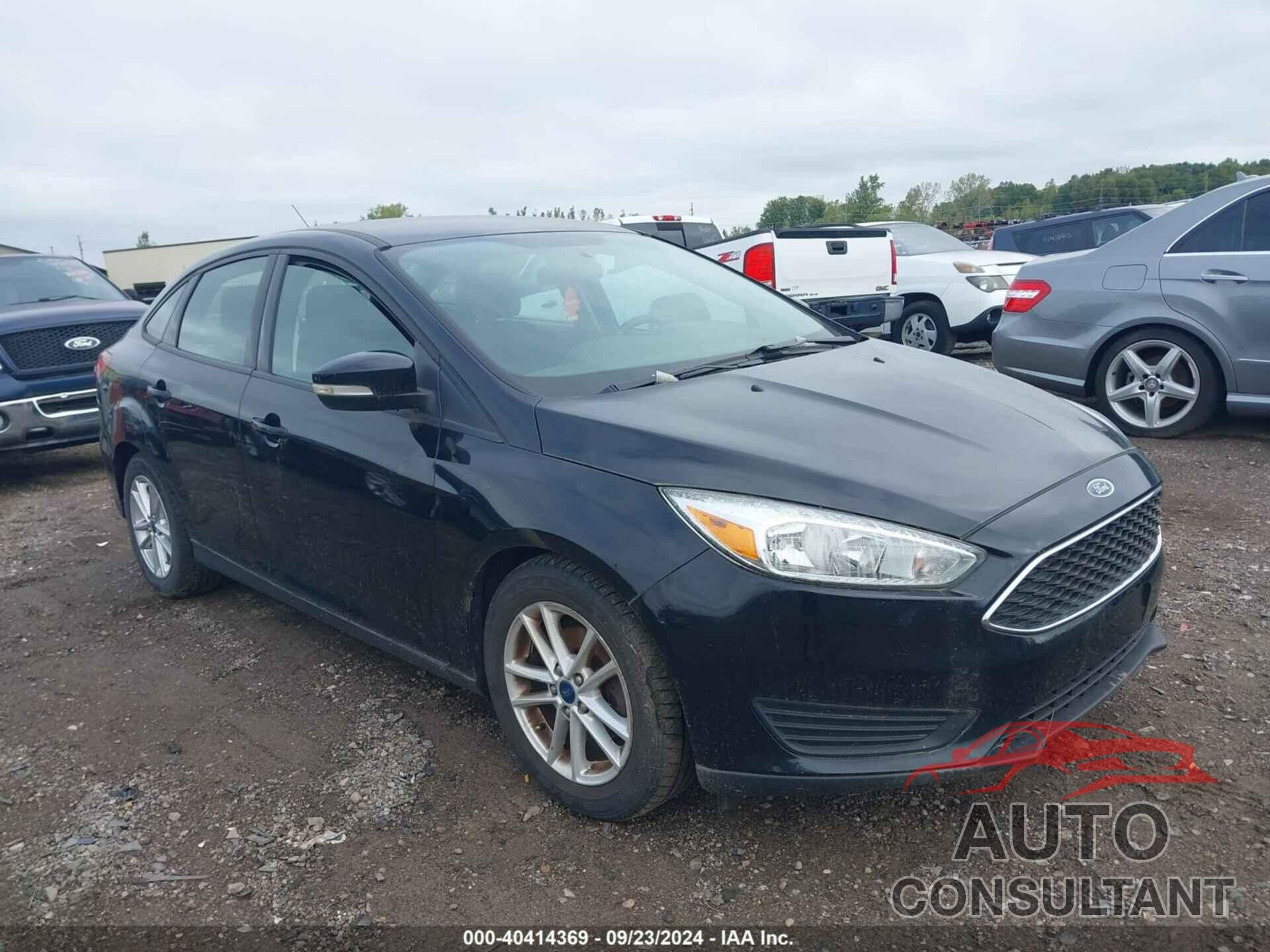 FORD FOCUS 2016 - 1FADP3F25GL359284