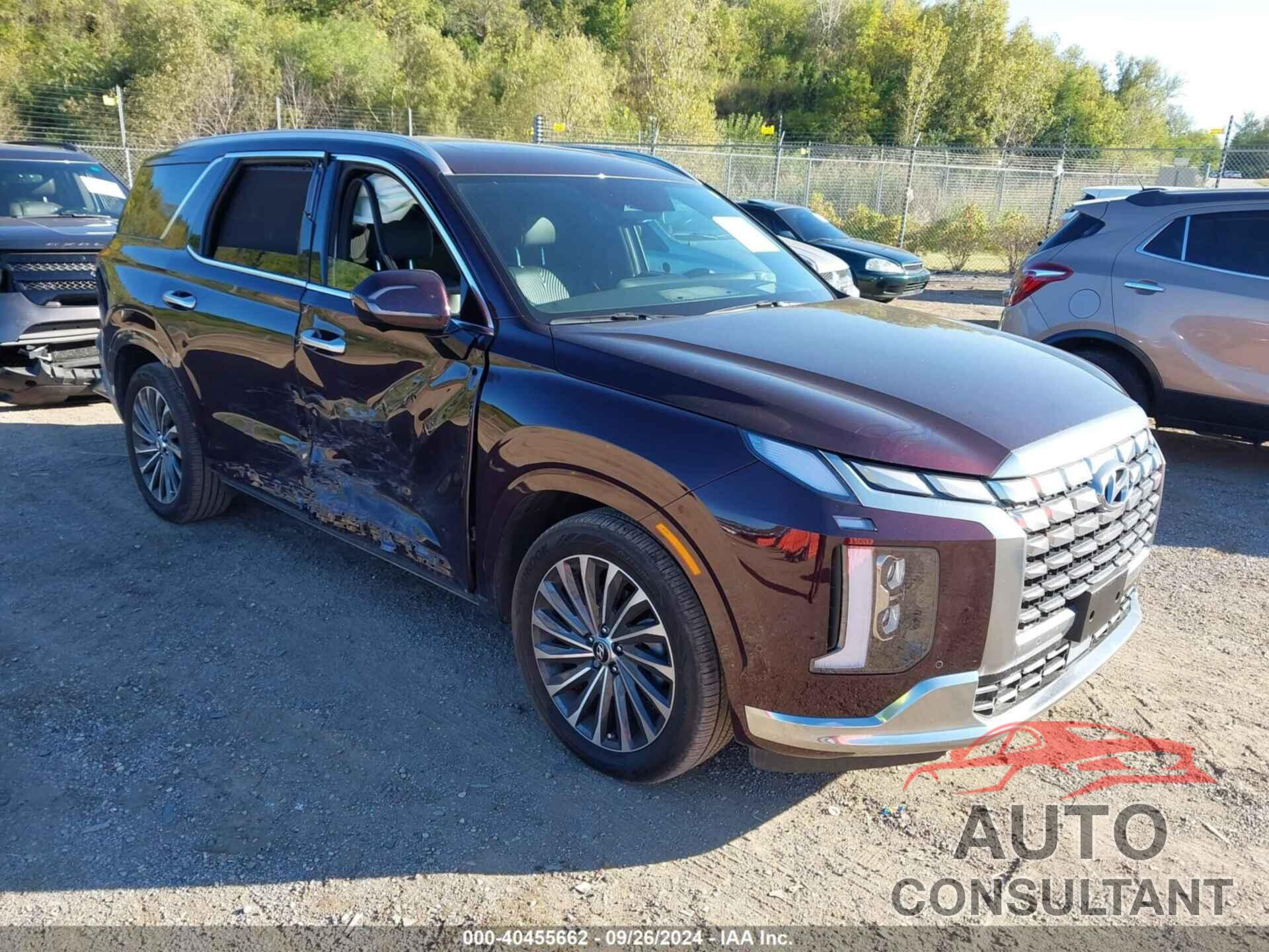 HYUNDAI PALISADE 2024 - KM8R7DGE3RU648252