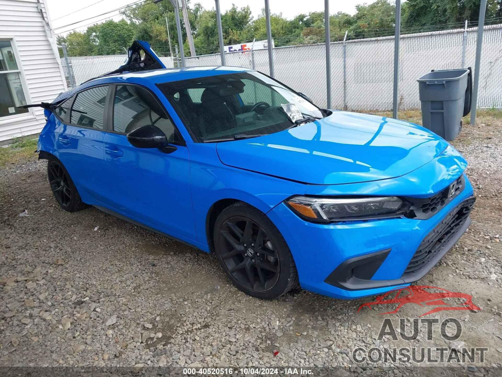 HONDA CIVIC 2023 - 19XFL2H84PE003301